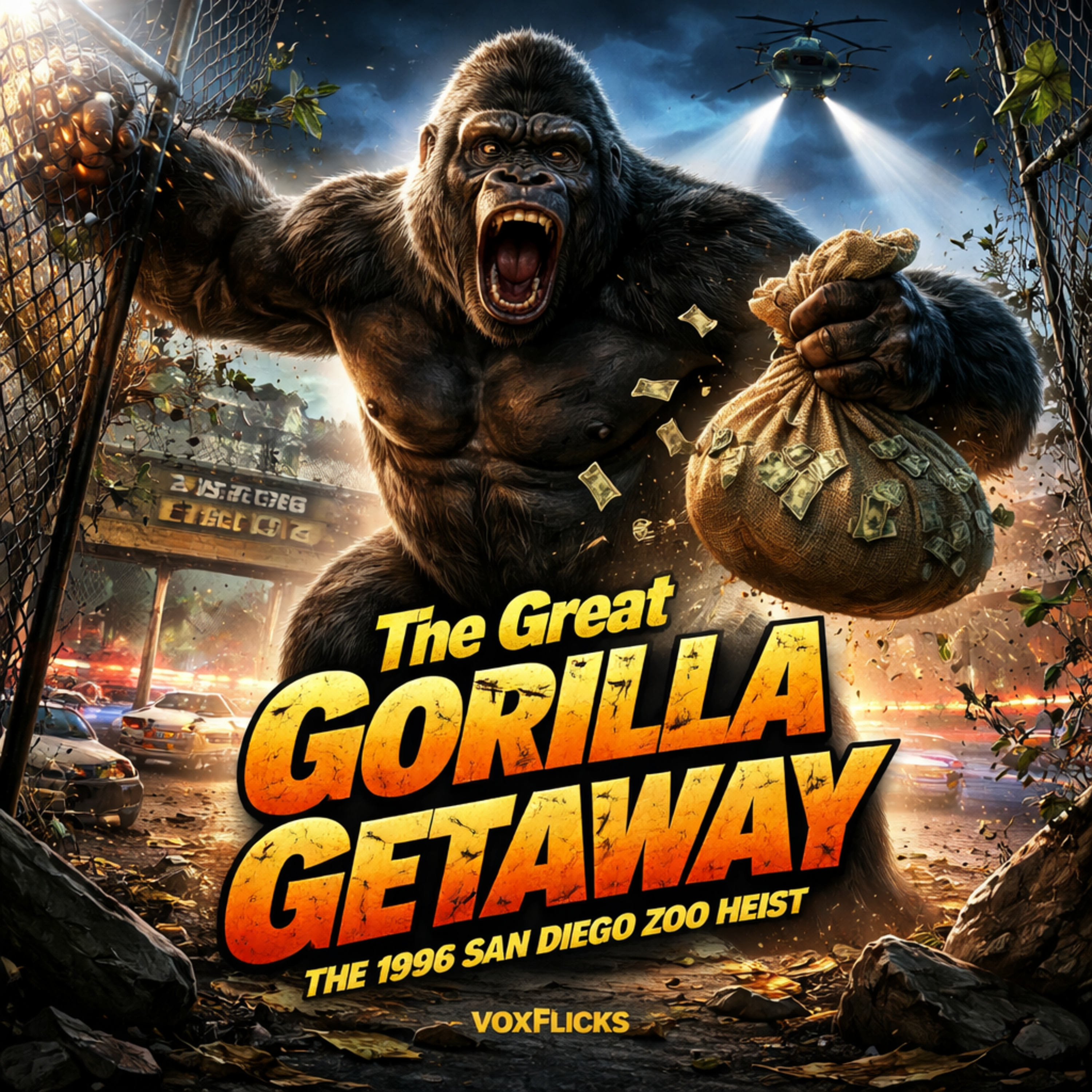 The Great Gorilla Getaway: The 1996 San Diego Zoo Heist