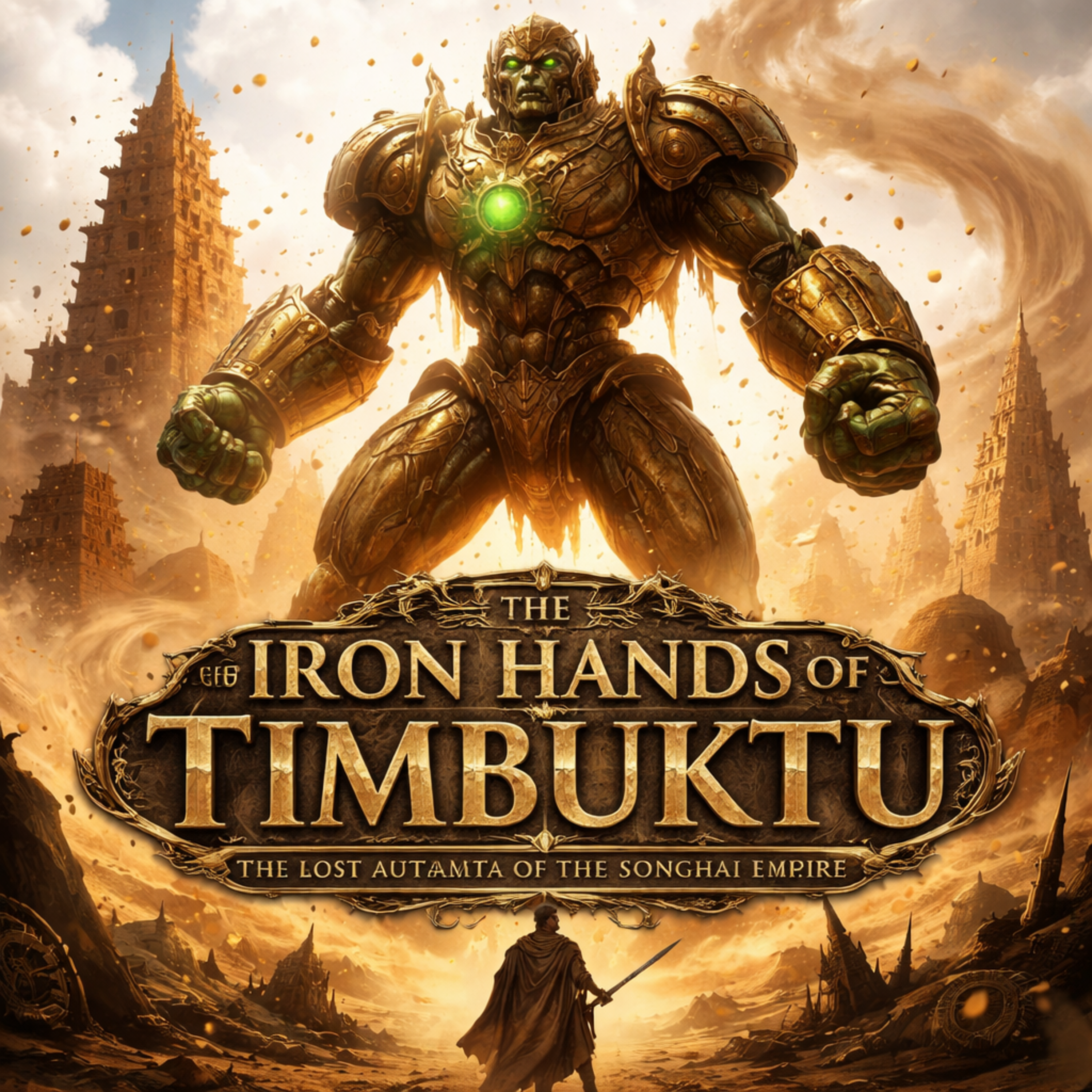 The Iron Hands of Timbuktu: The Lost Automata of the Songhai Empire