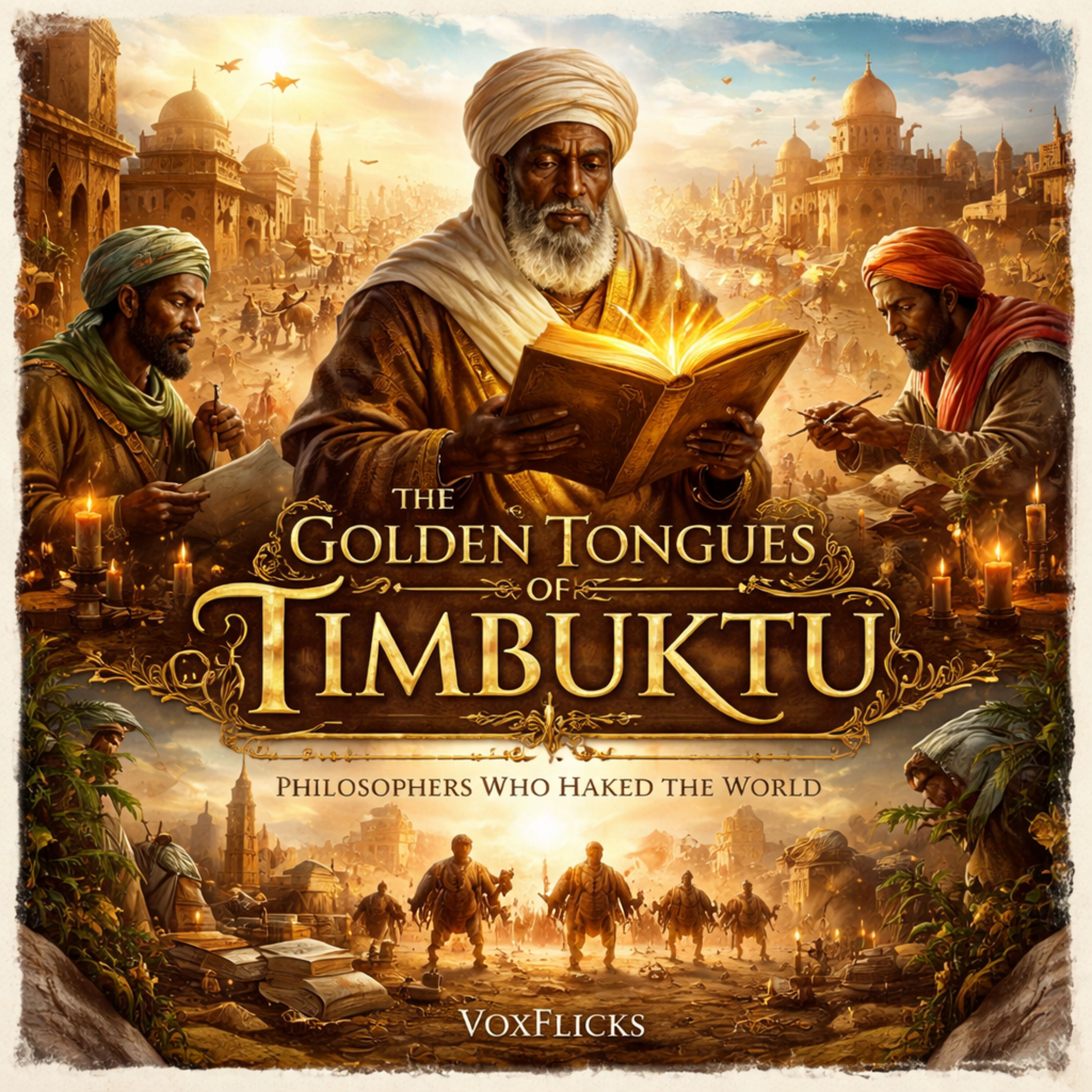 The Golden Tongues of Timbuktu: Philosophers Who Shaped the World