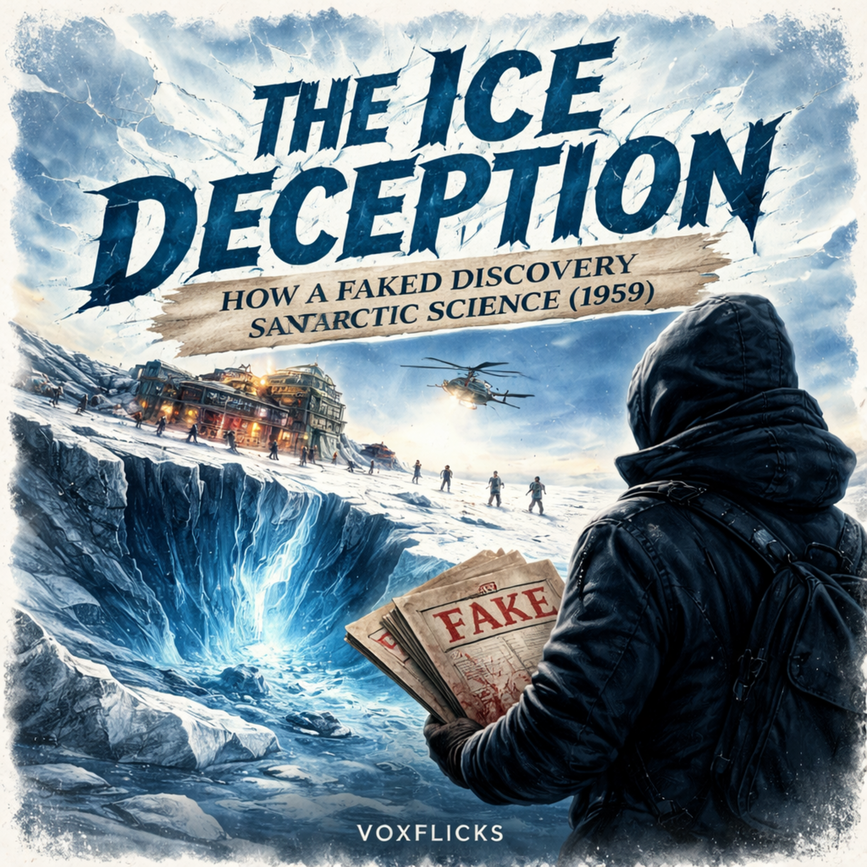 The Ice Deception: How a Faked Discovery Shattered Antarctic Science (1959)