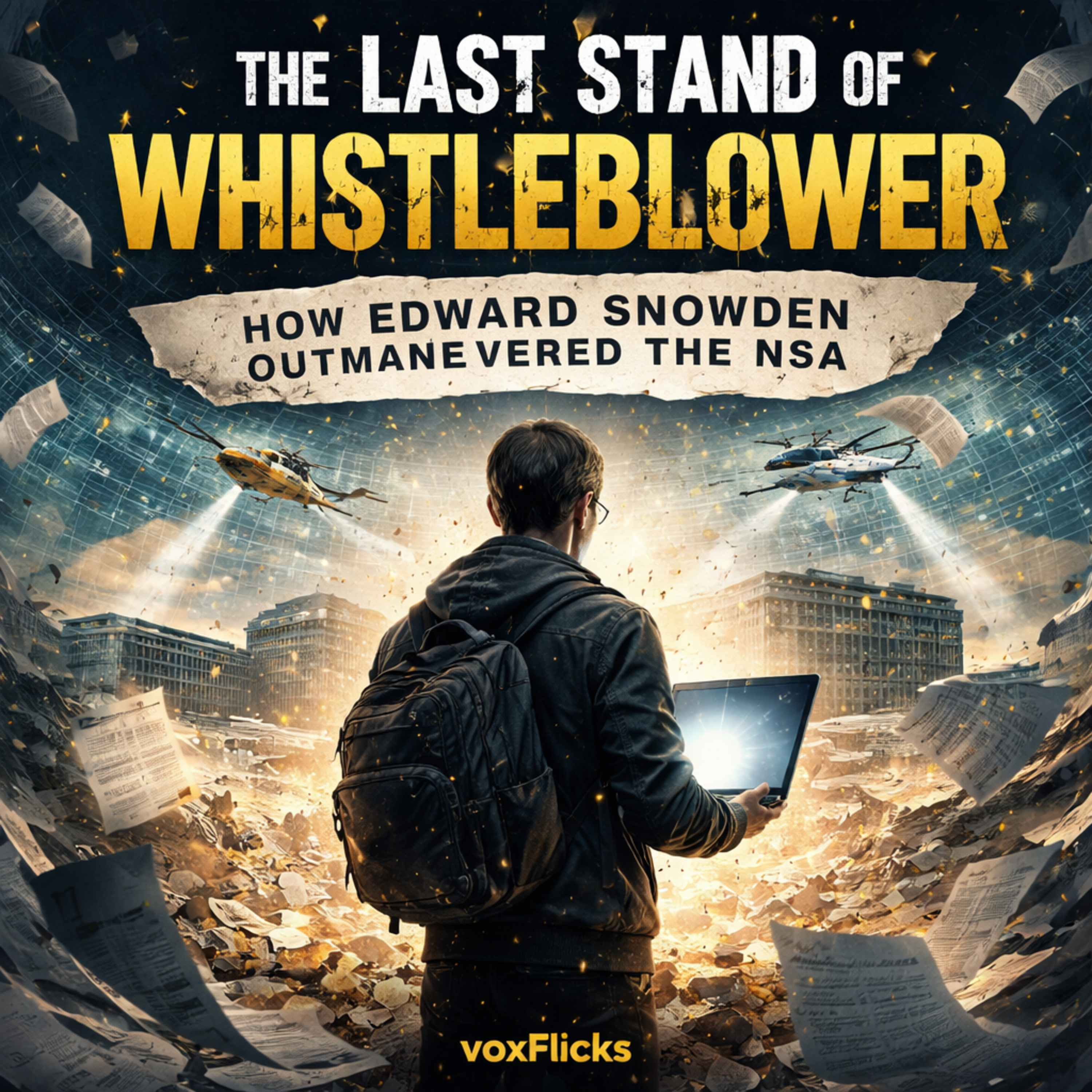 The Last Stand of the Whistleblower: How Edward Snowden Outmaneuvered the NSA