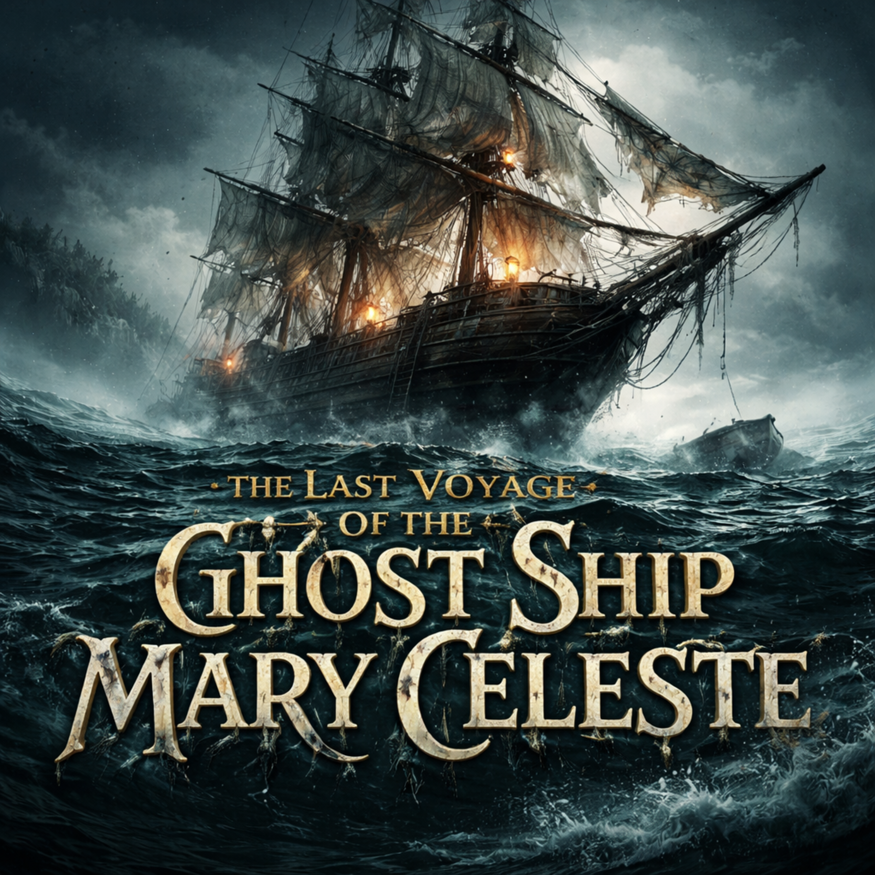 The Last Voyage of the Ghost Ship Mary Celeste