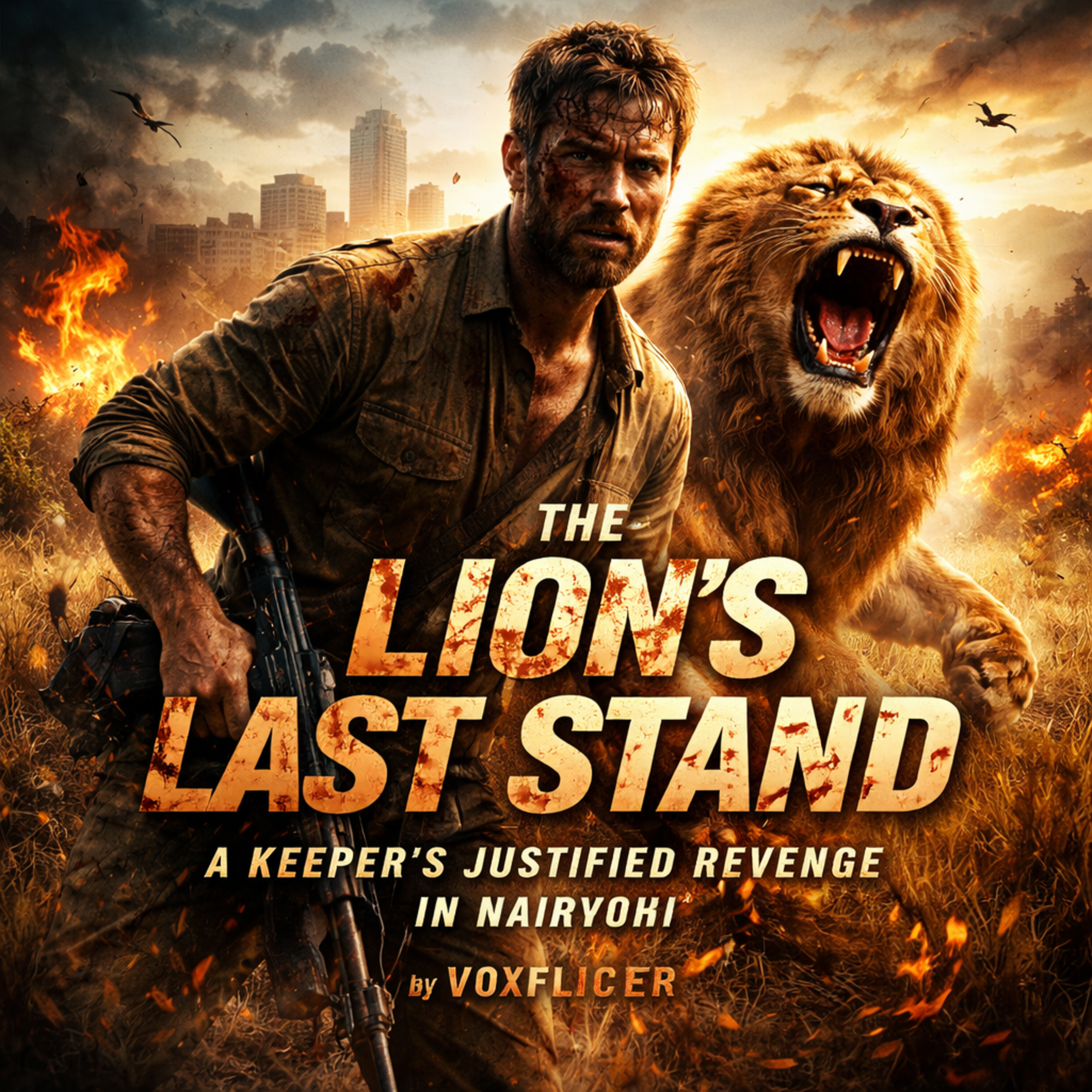 The Lion’s Last Stand: A Keeper’s Justified Revenge in Nairobi