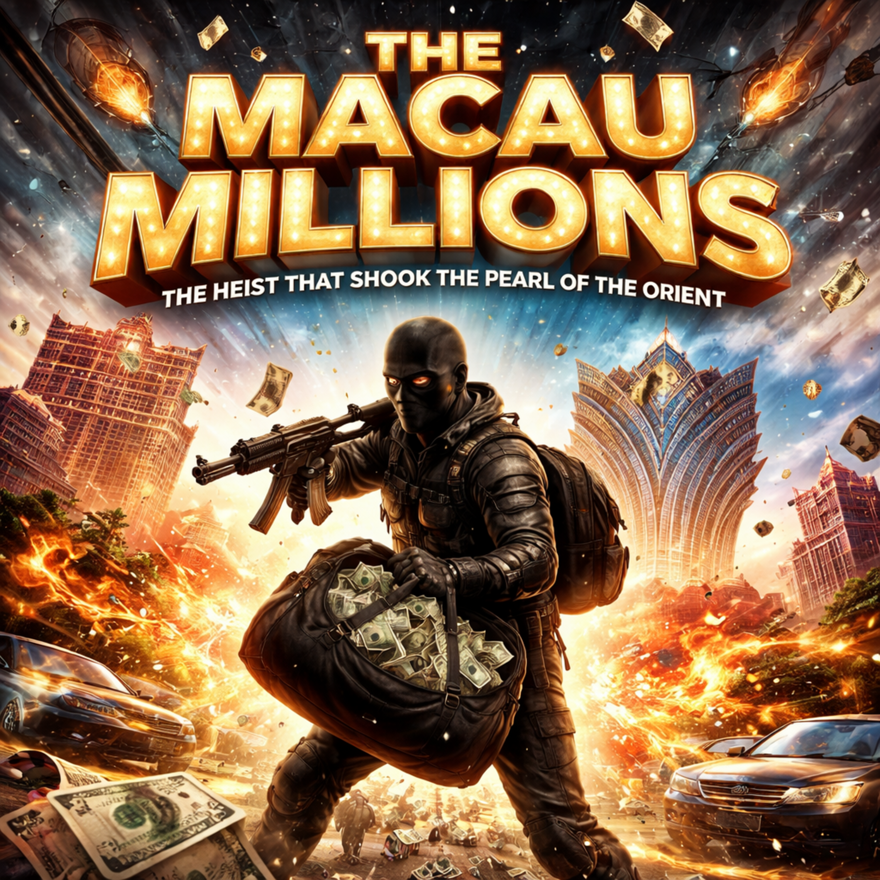 The Macau Millions: The Heist That Shook the Pearl of the Orient