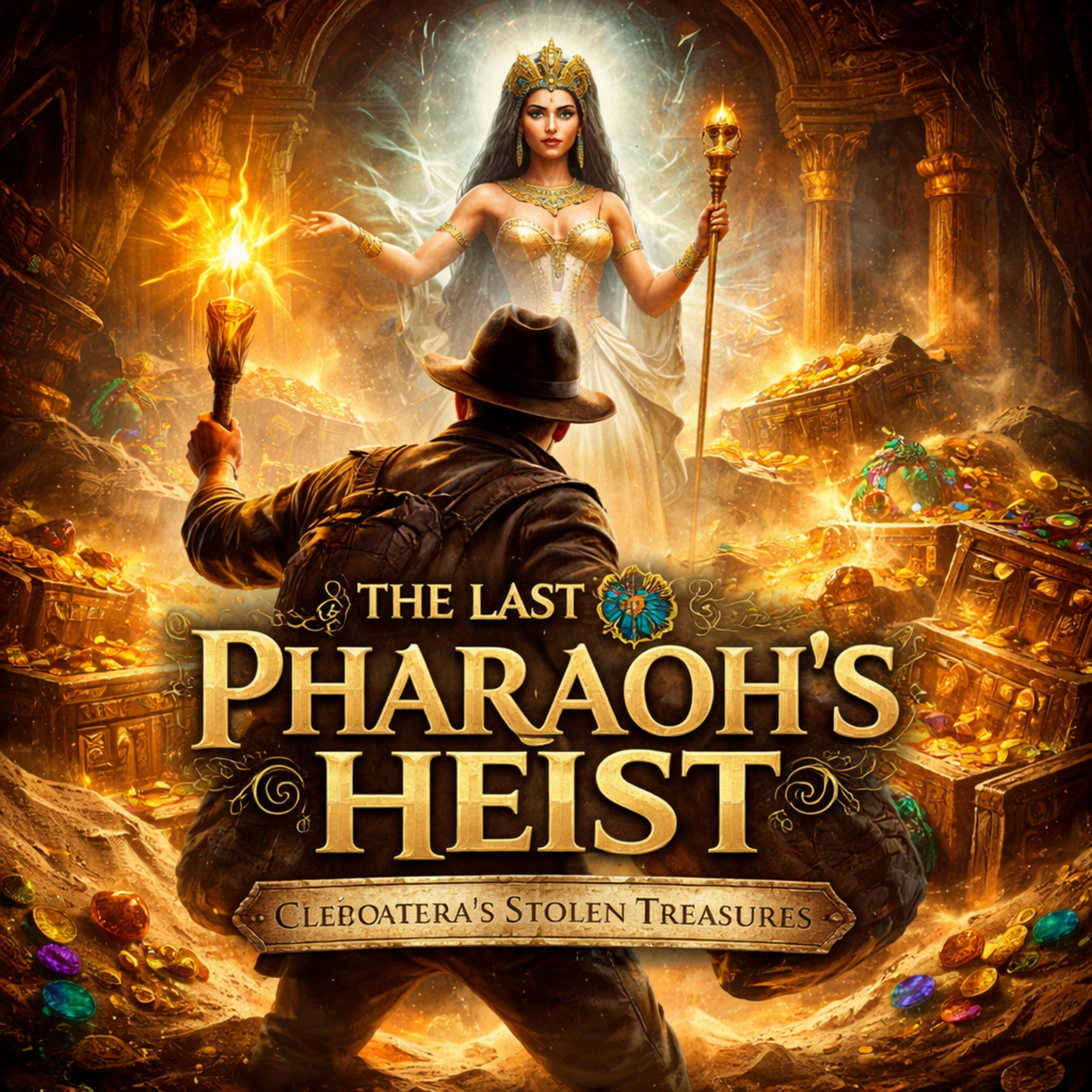 The Last Pharaoh’s Heist: Cleopatra’s Stolen Treasures