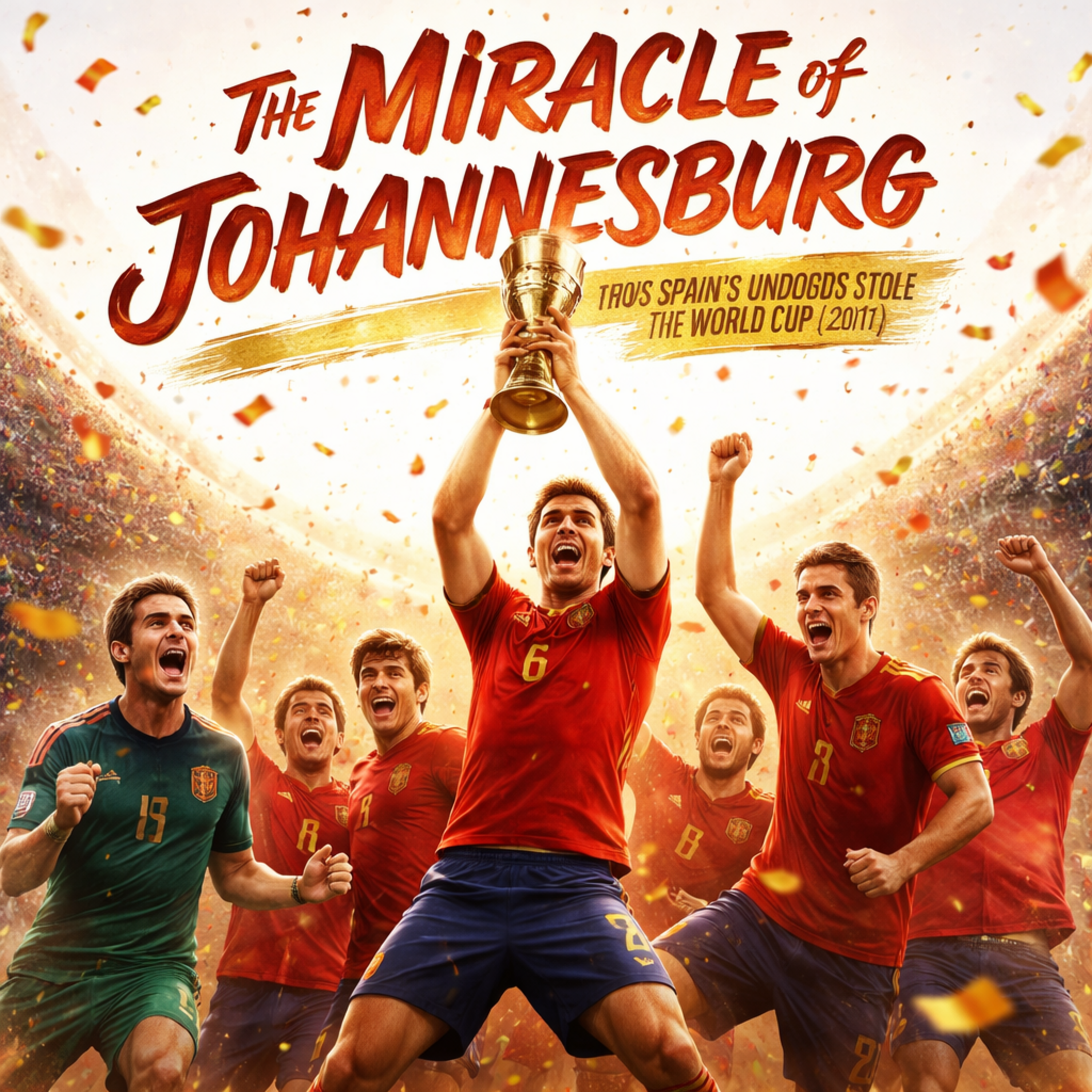 The Miracle of Johannesburg: How Spain's Underdogs Stole the World Cup (2010)