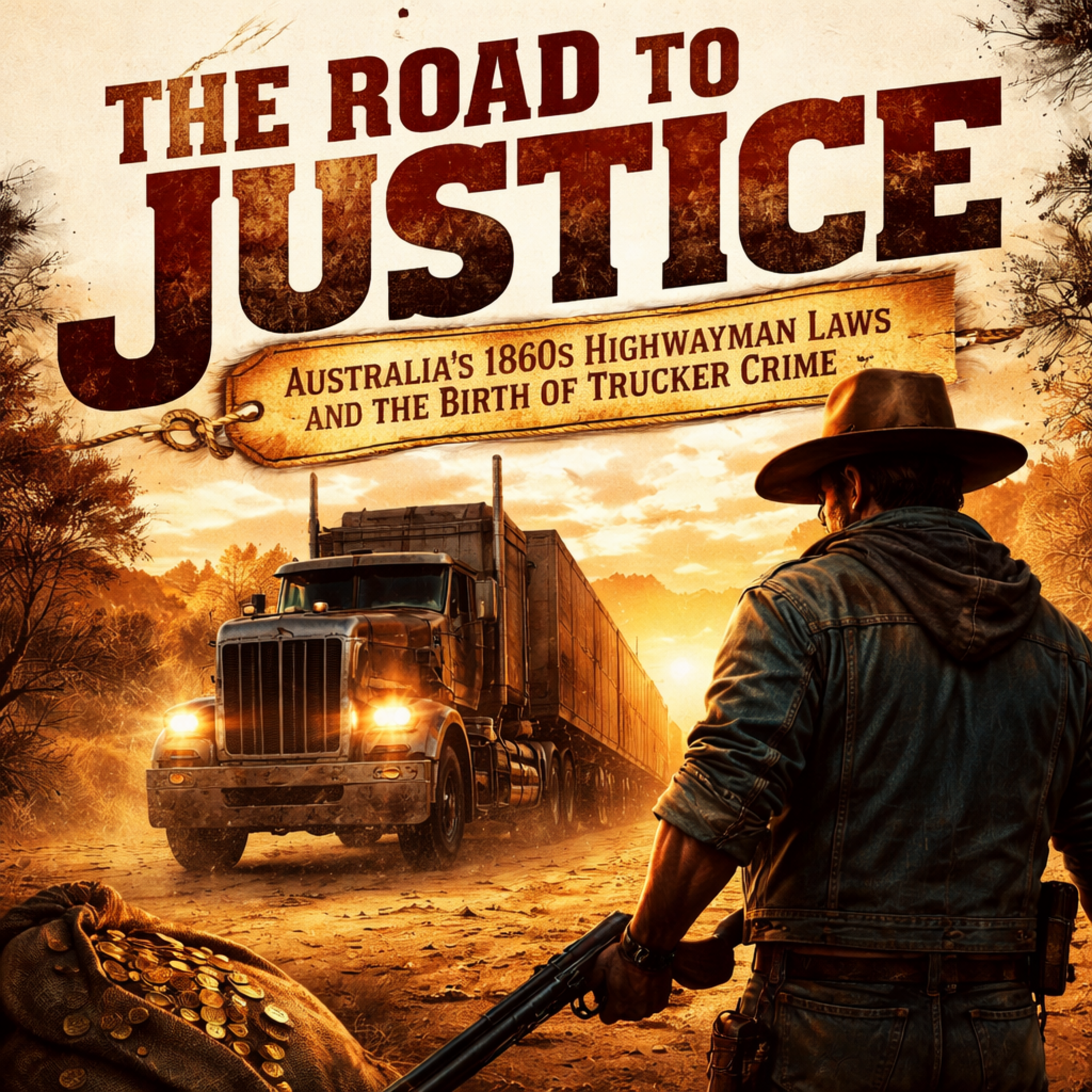 The Road to Justice: Australia’s 1860s Highwayman Laws and the Birth of Trucker Crime