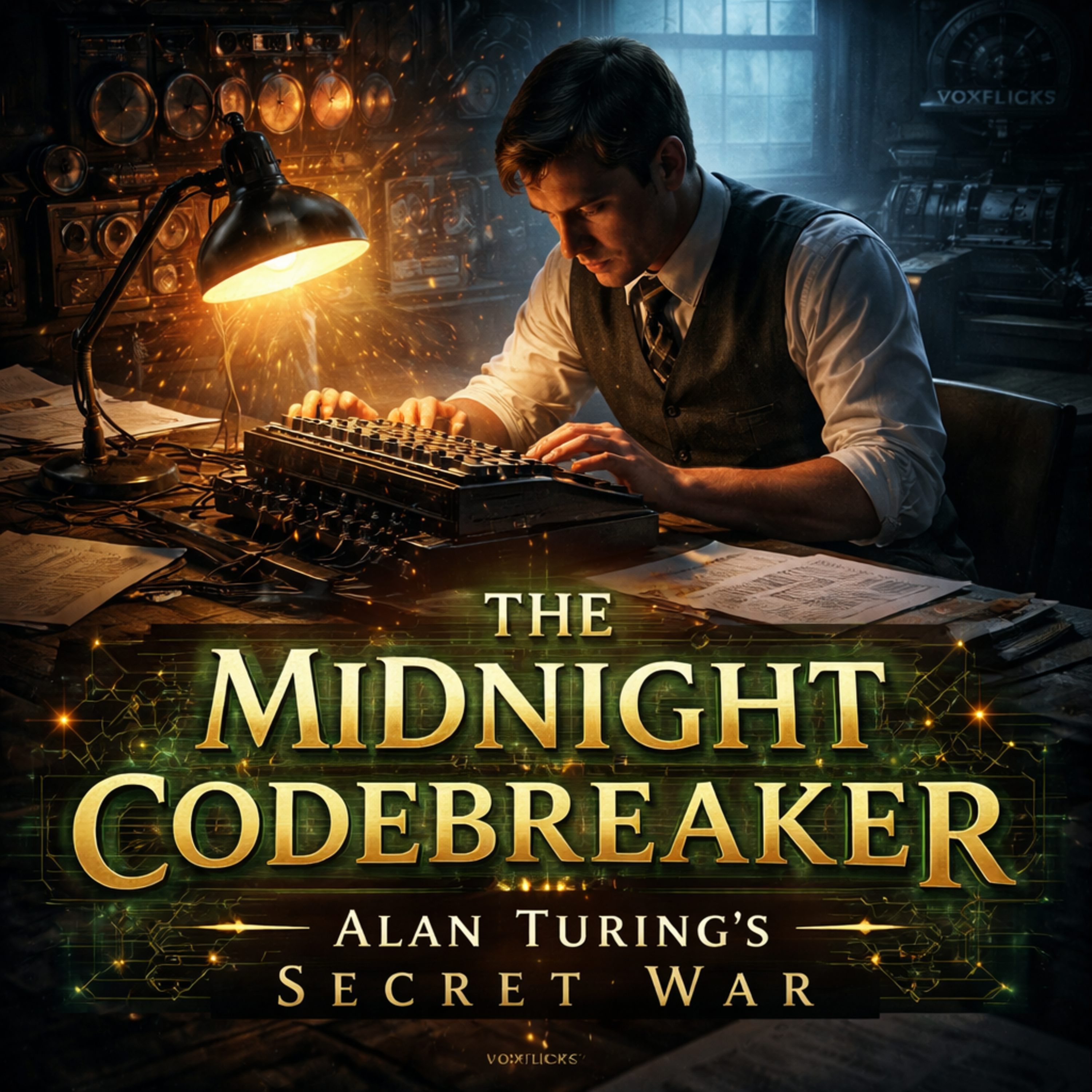 The Midnight Codebreaker: Alan Turing’s Secret War