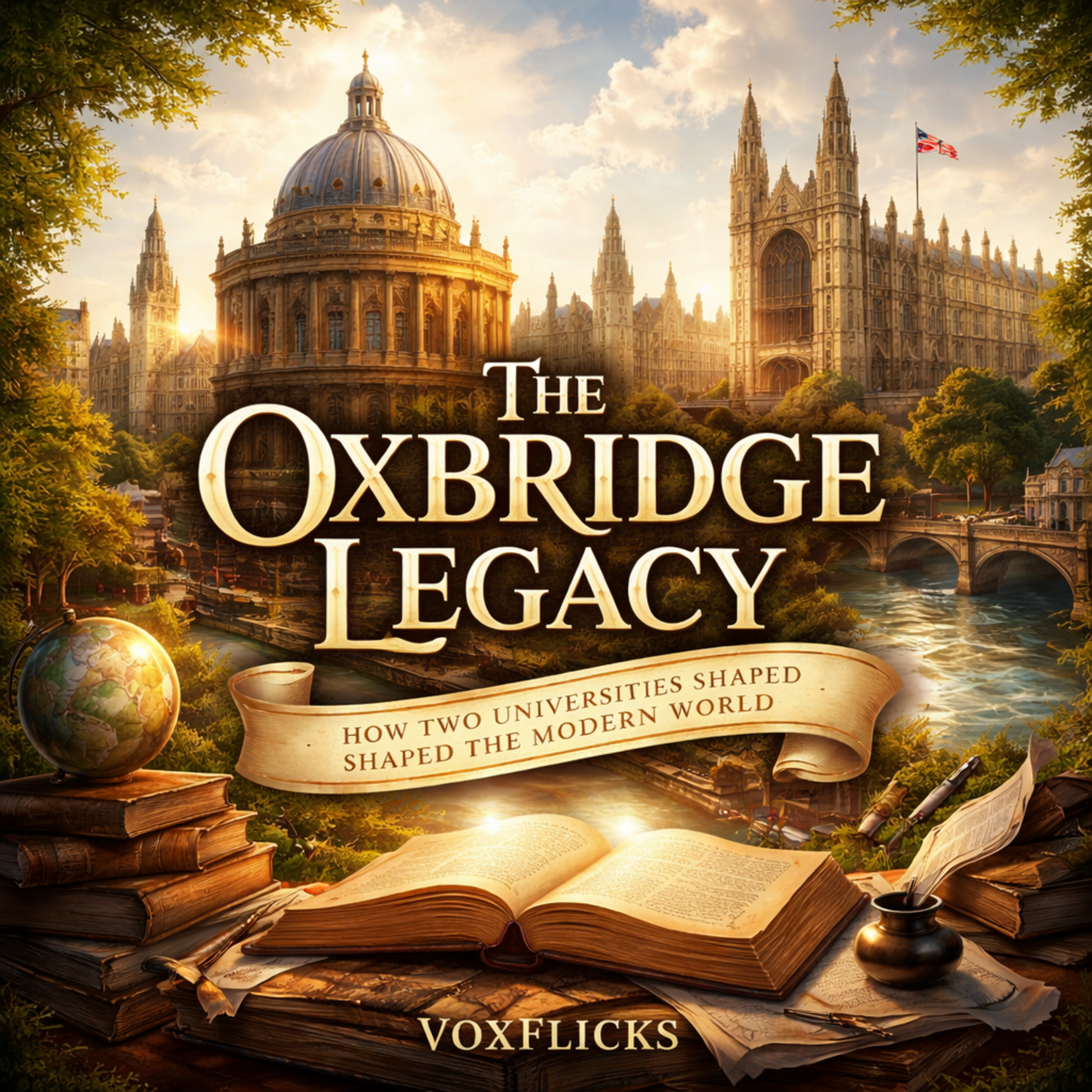 The Oxbridge Legacy: How Two Universities Shaped the Modern World