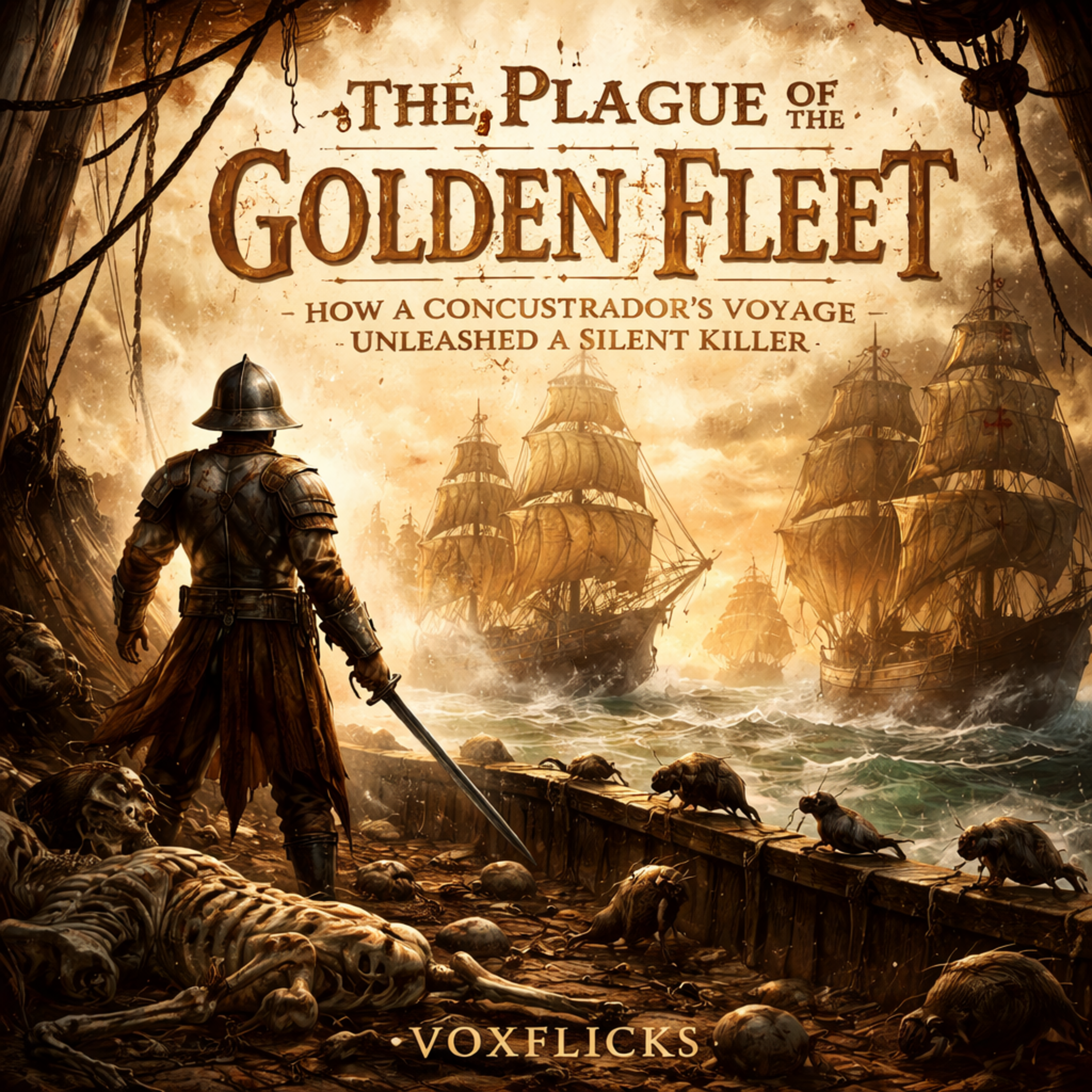 The Plague of the Golden Fleet: How a Conquistador’s Voyage Unleashed a Silent Killer