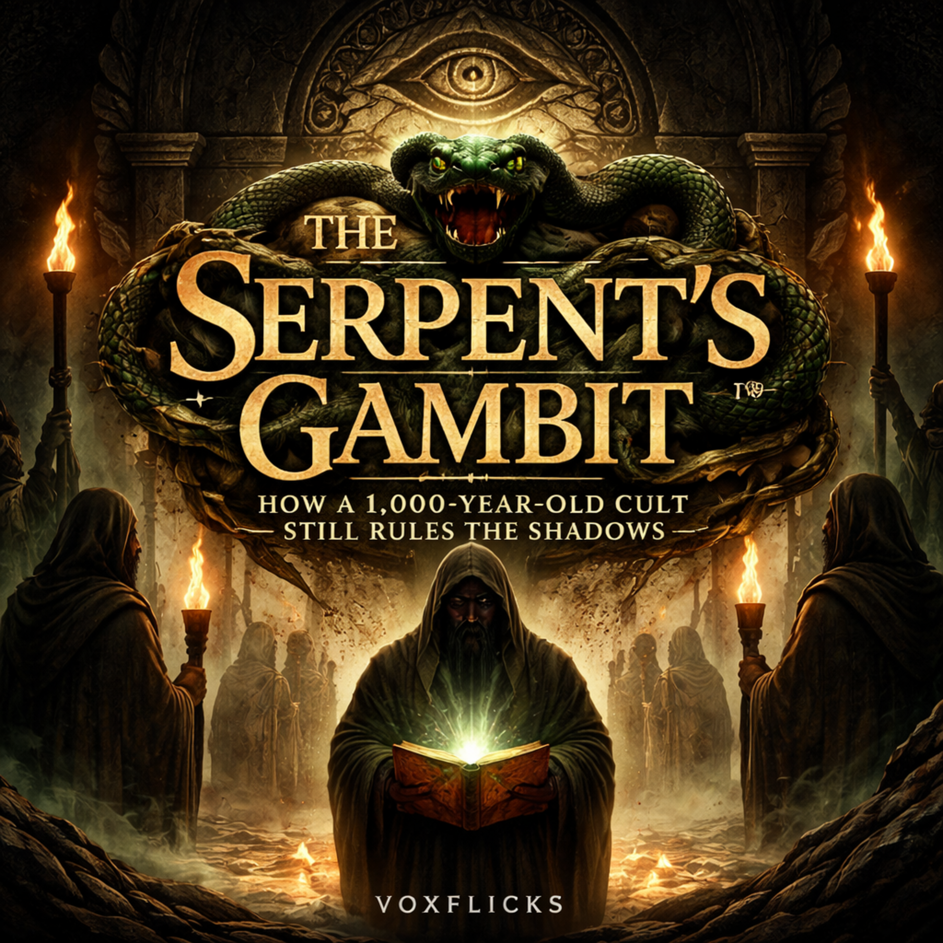 The Serpent’s Gambit: How a 10,000-Year-Old Cult Still Rules the Shadows