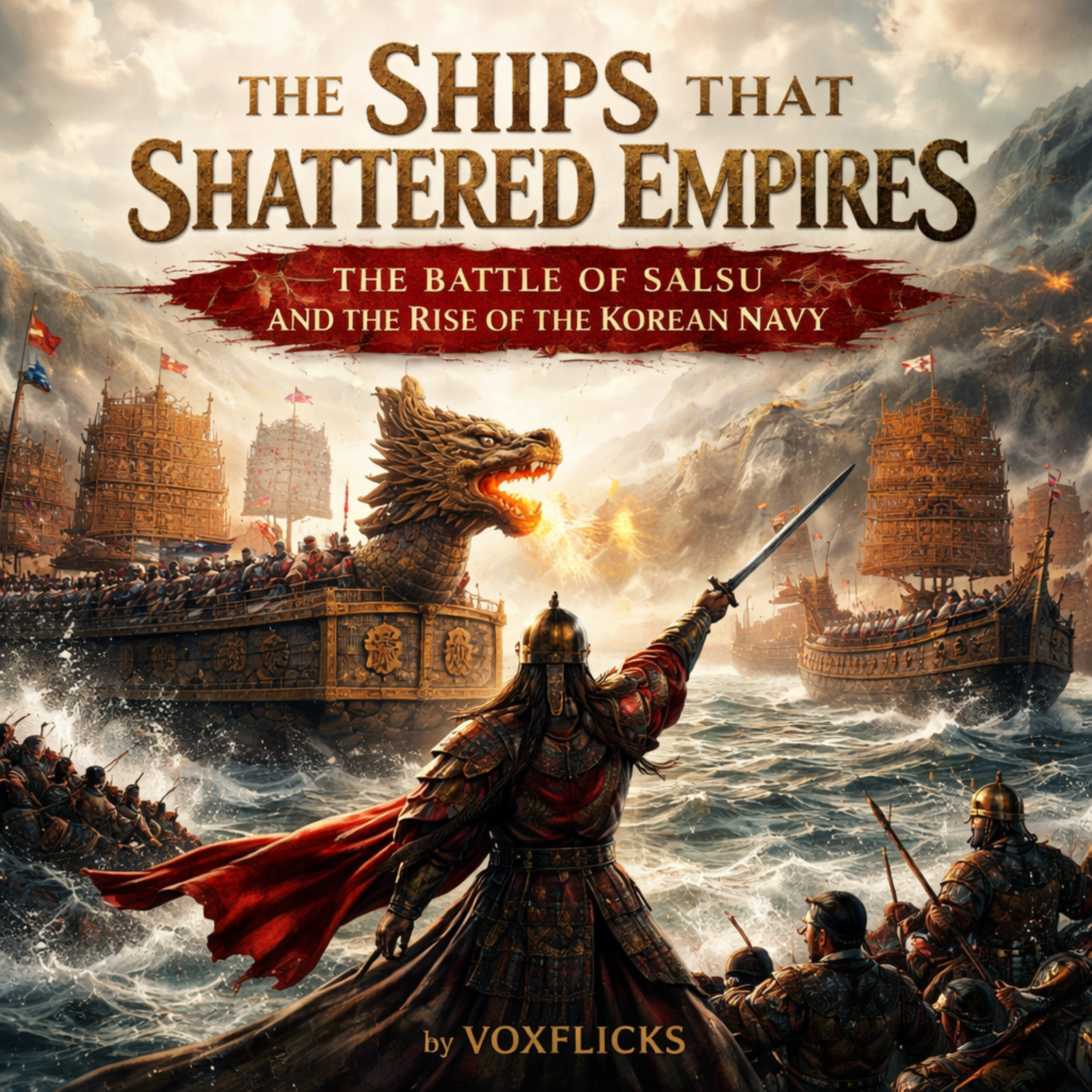 The Ships That Shattered Empires: The Battle of Salsu and the Rise of the Korean Navy