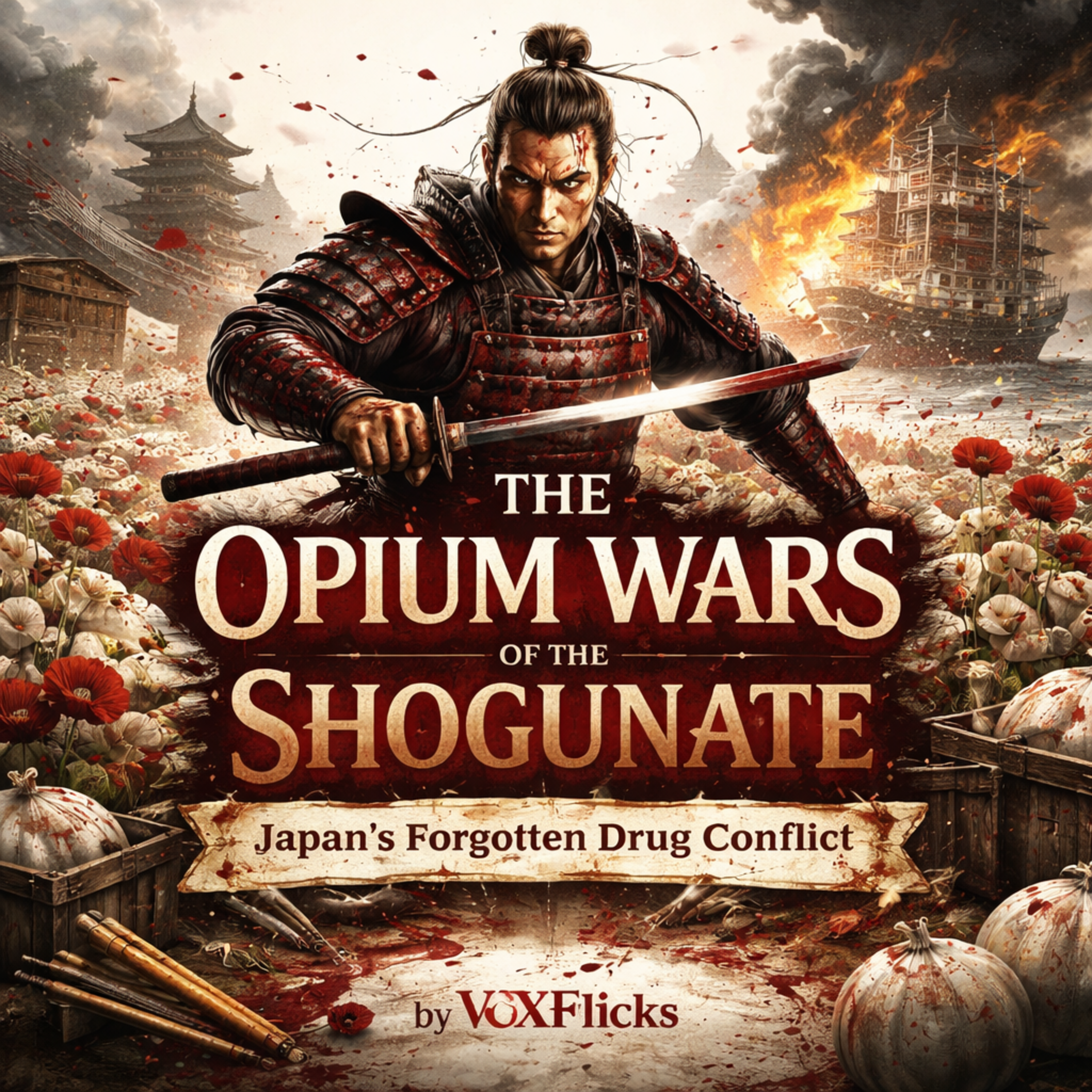 The Opium Wars of the Shogunate: Japan's Forgotten Drug Conflict