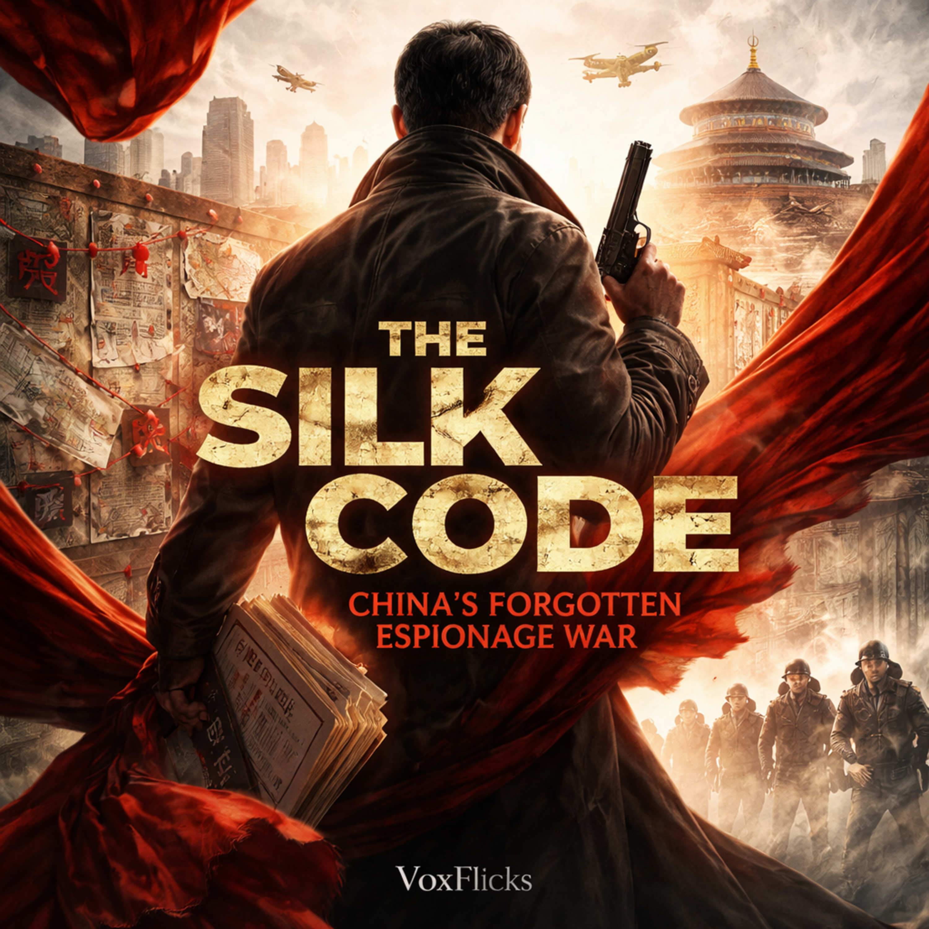 The Silk Code: China's Forgotten Espionage War