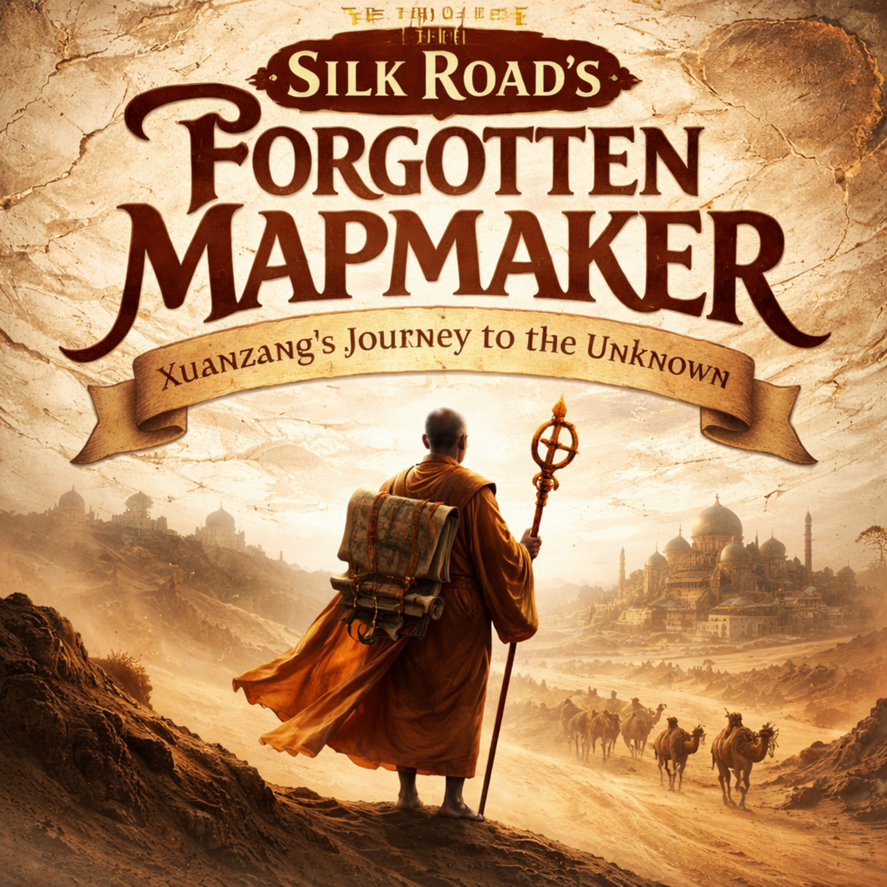 The Silk Road's Forgotten Mapmaker: Xuanzang's Journey to the Unknown