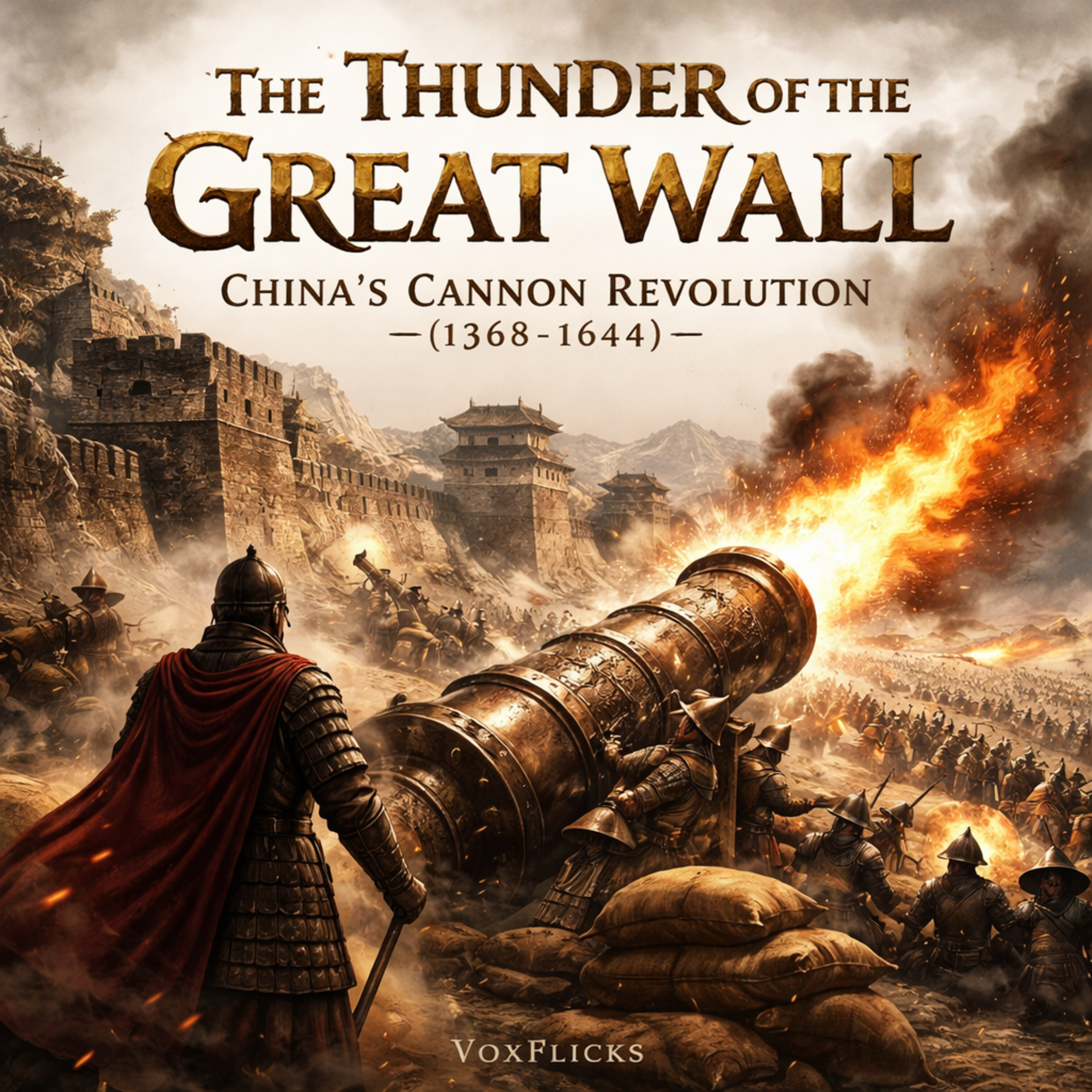 The Thunder of the Great Wall: China's Cannon Revolution (1368-1644)