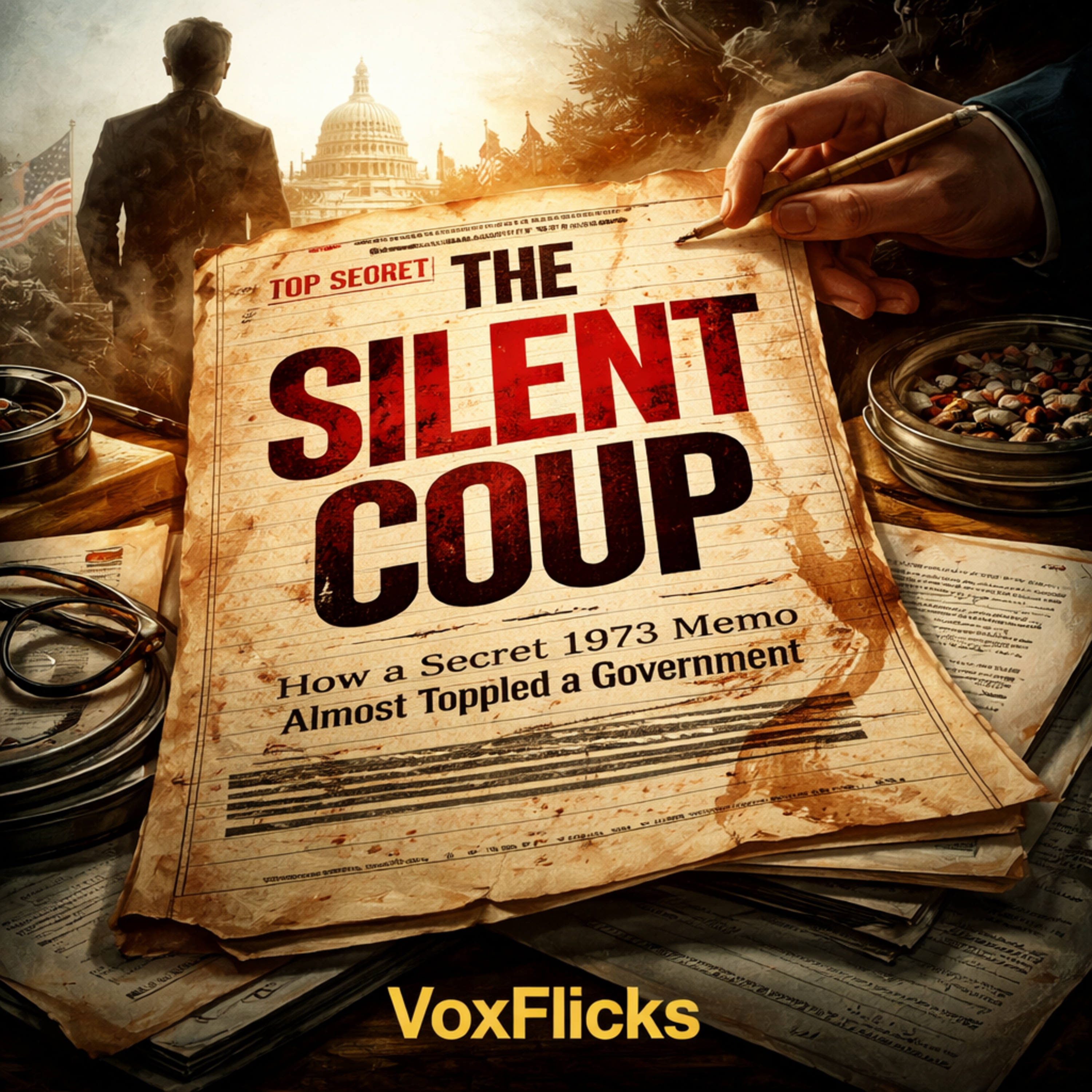 The Silent Coup: How a Secret 1973 Memo Almost Toppled a Government