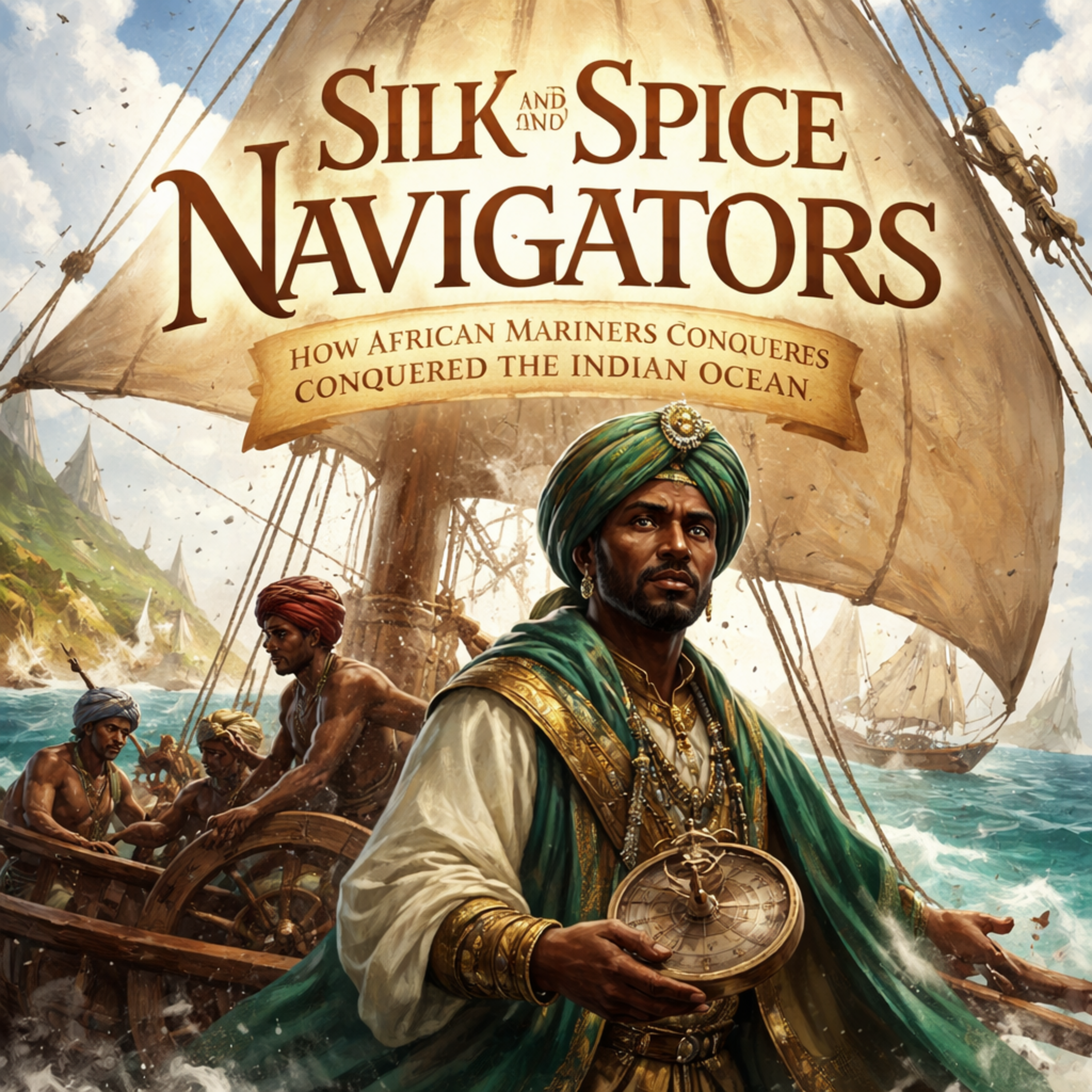 The Silk and Spice Navigators: How African Mariners Conquered the Indian Ocean