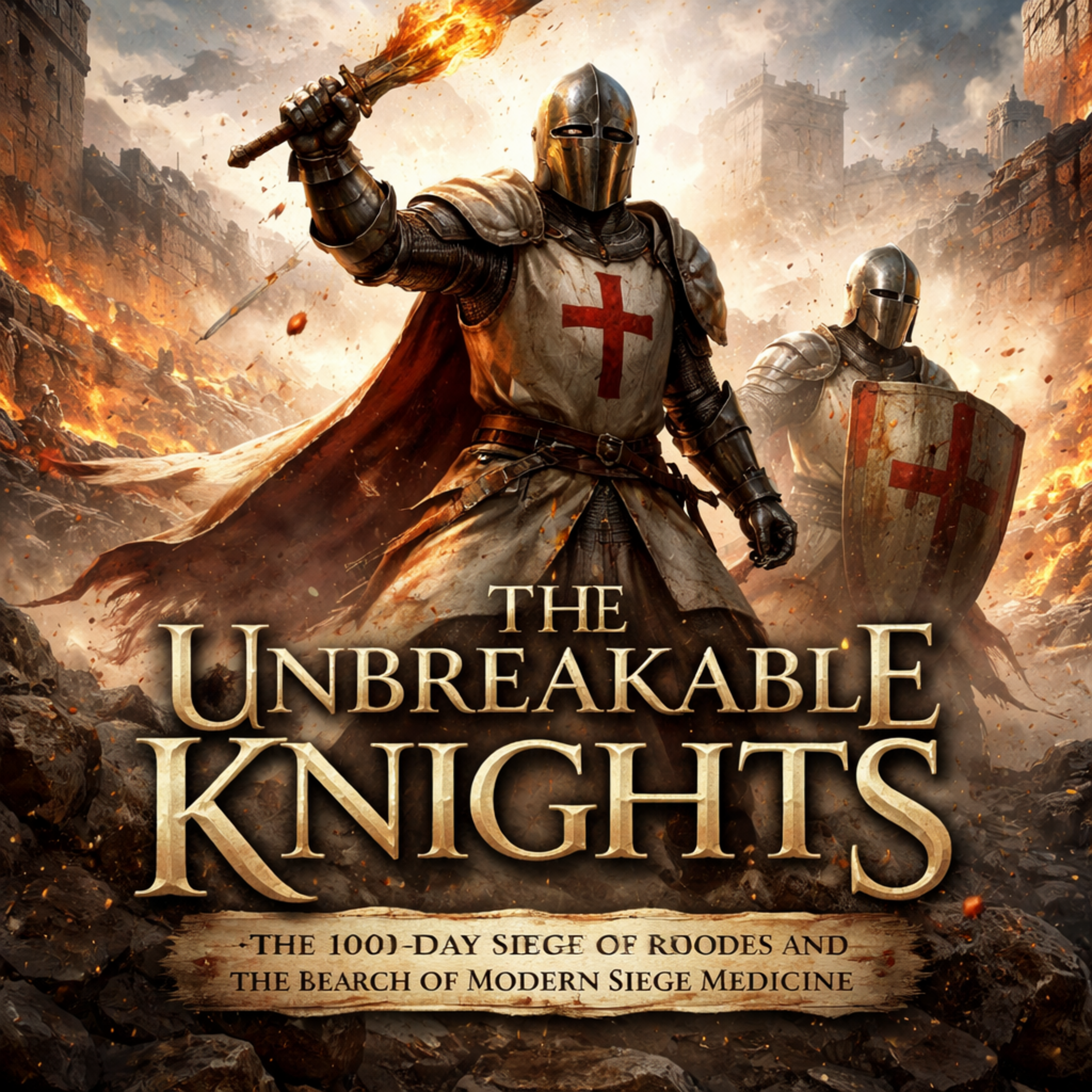The Unbreakable Knights: The 100-Day Siege of Rhodes and the Birth of Modern Siege Medicine