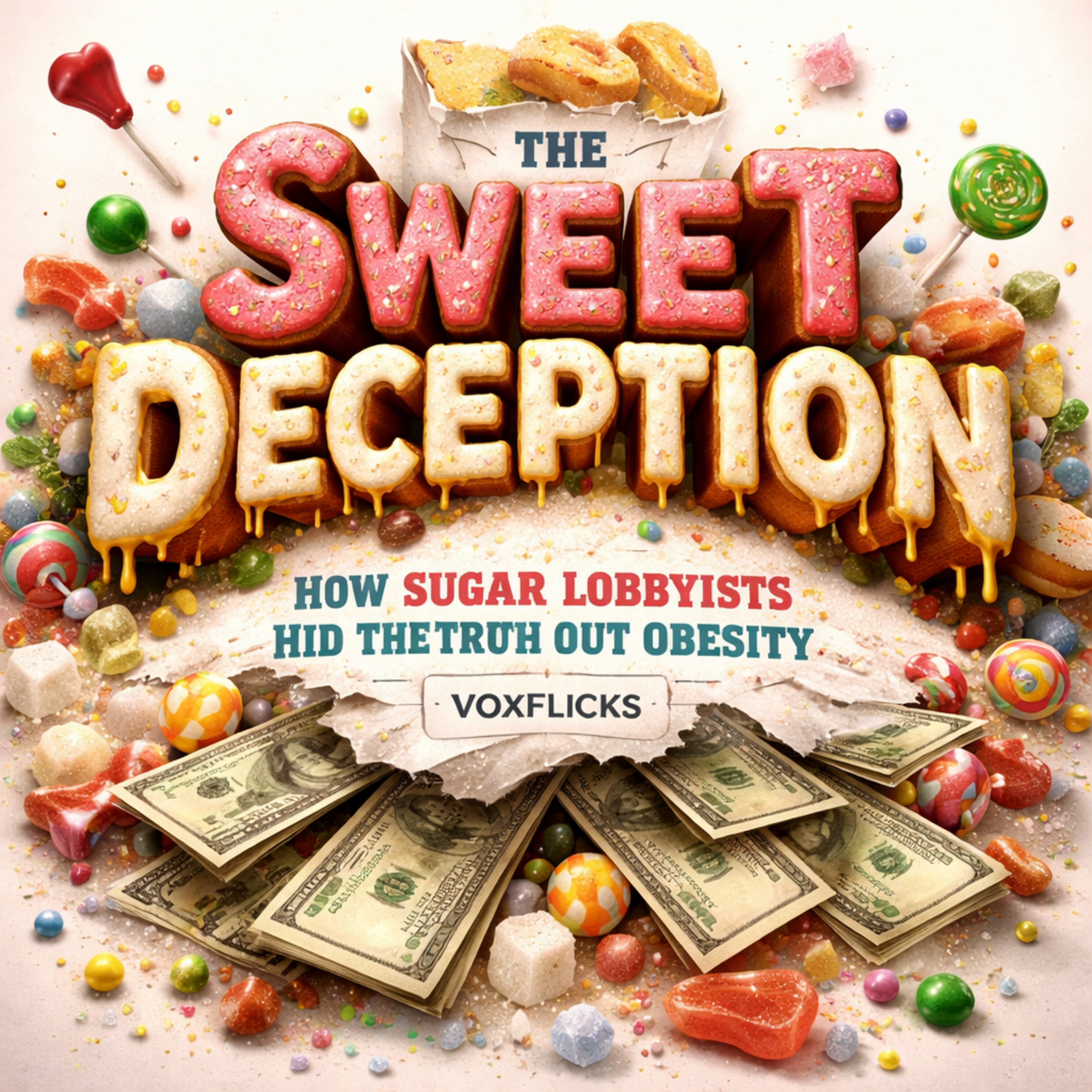 The Sweet Deception: How Sugar Lobbyists Hid the Truth About Obesity