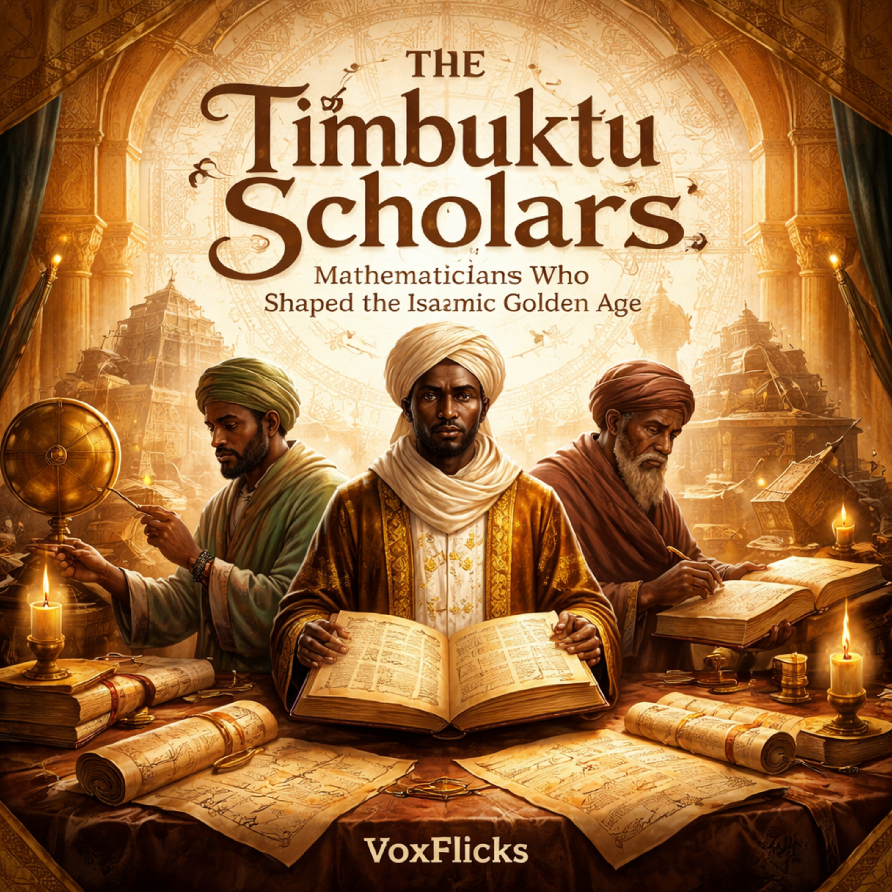 The Timbuktu Scholars: Mathematicians Who Shaped the Islamic Golden Age