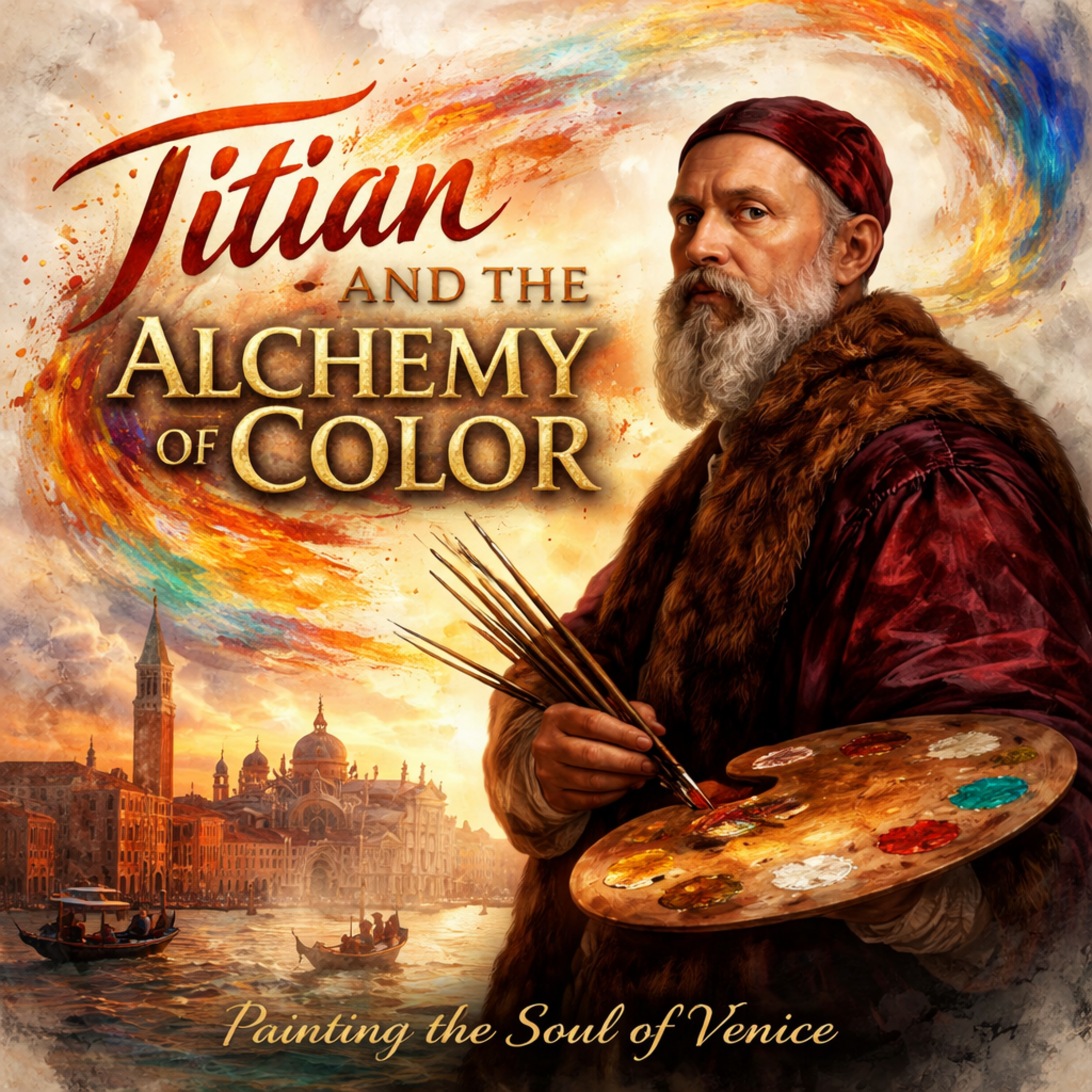 Titian and the Alchemy of Color: Painting the Soul of Venice
