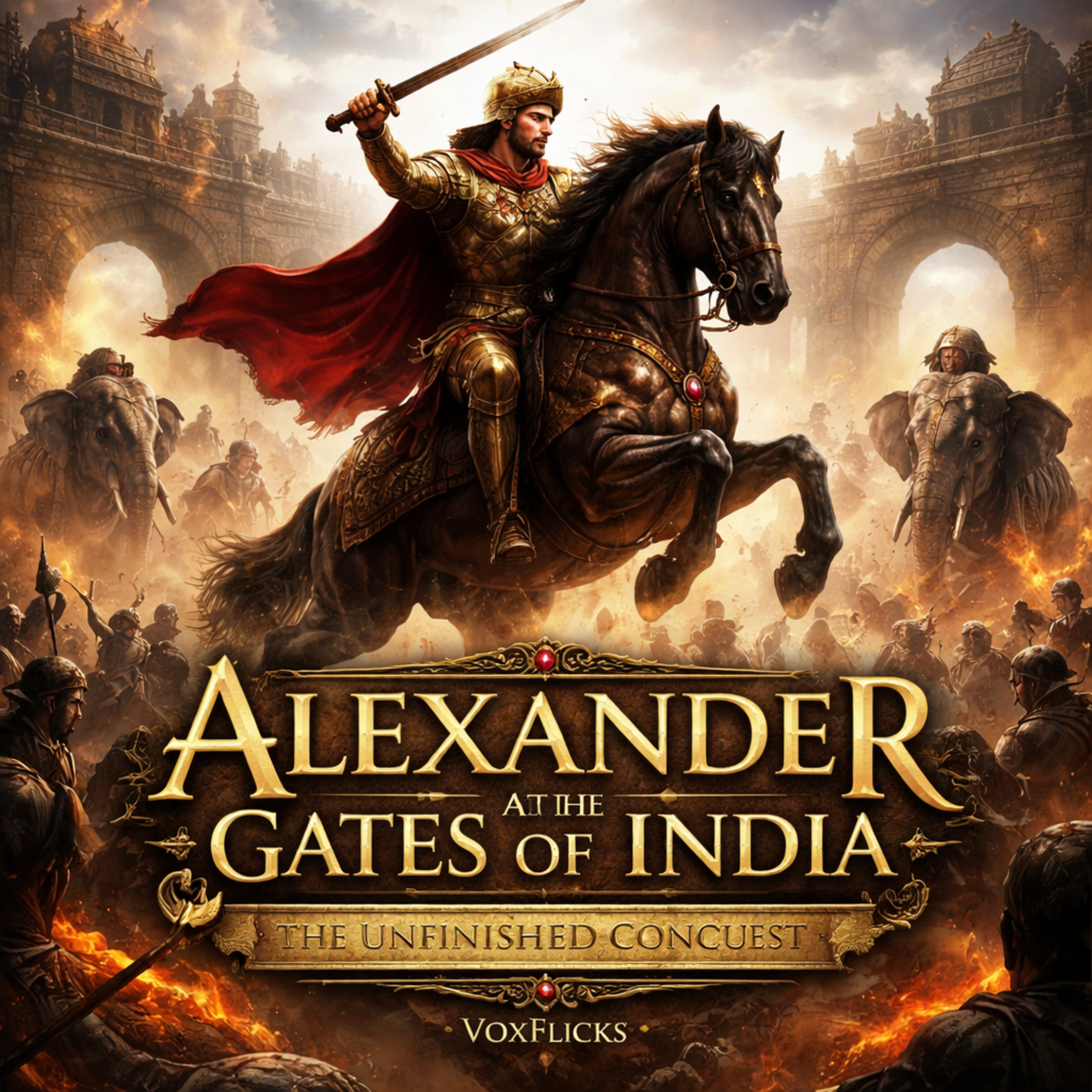Alexander at the Gates of India: The Unfinished Conquest