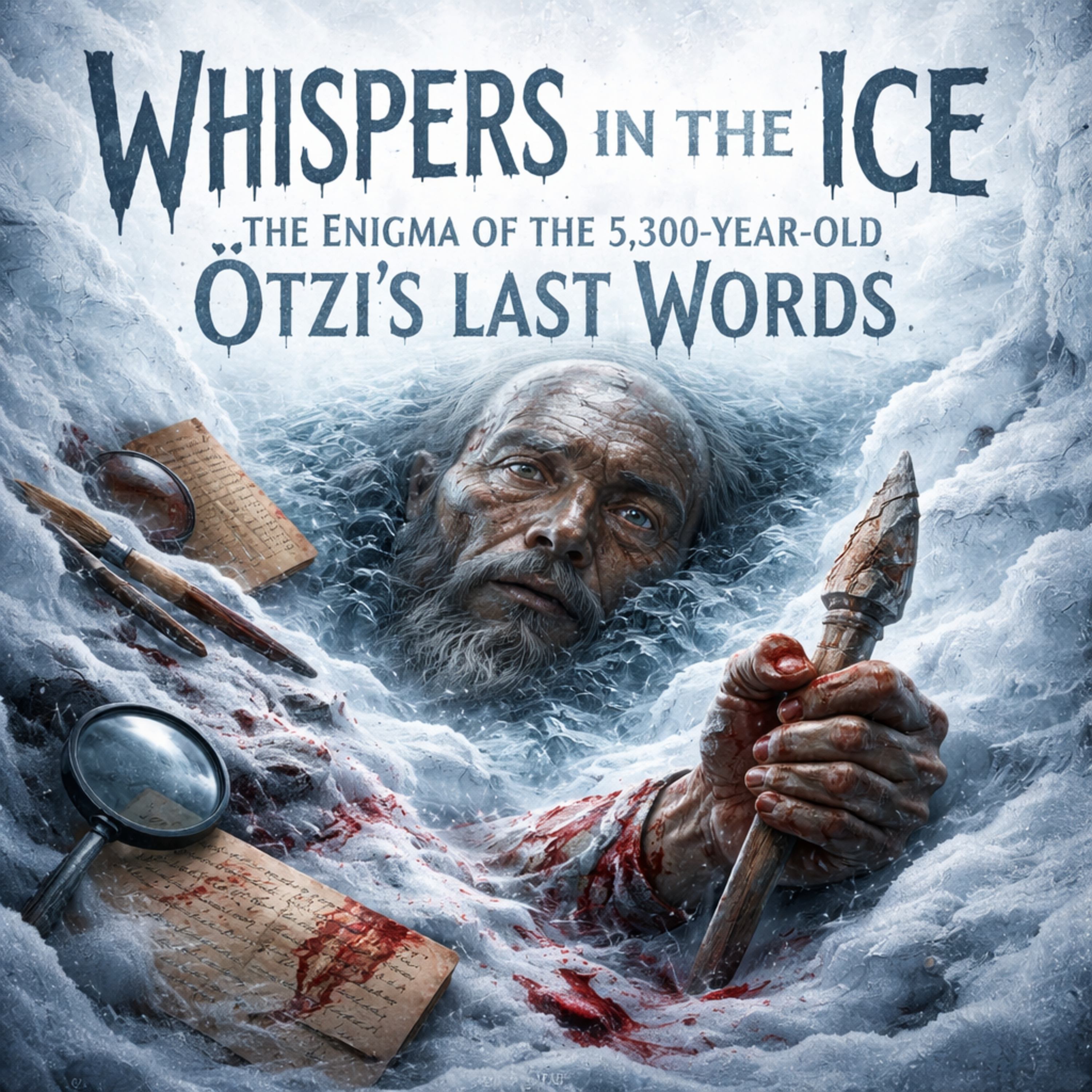 Whispers in the Ice: The Enigma of the 5,300-Year-Old Ötzi’s Last Words