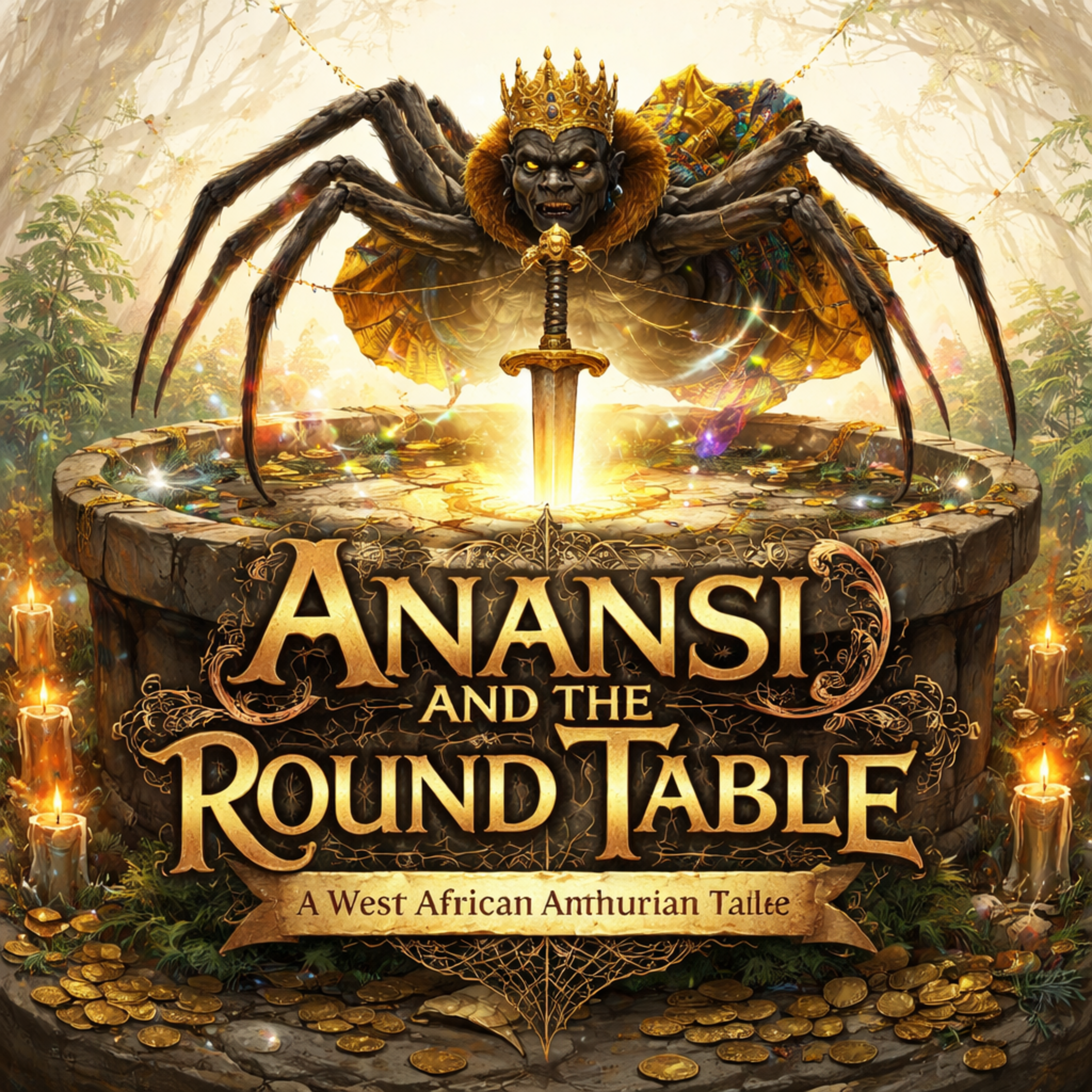 Anansi and the Round Table: A West African Arthurian Tale