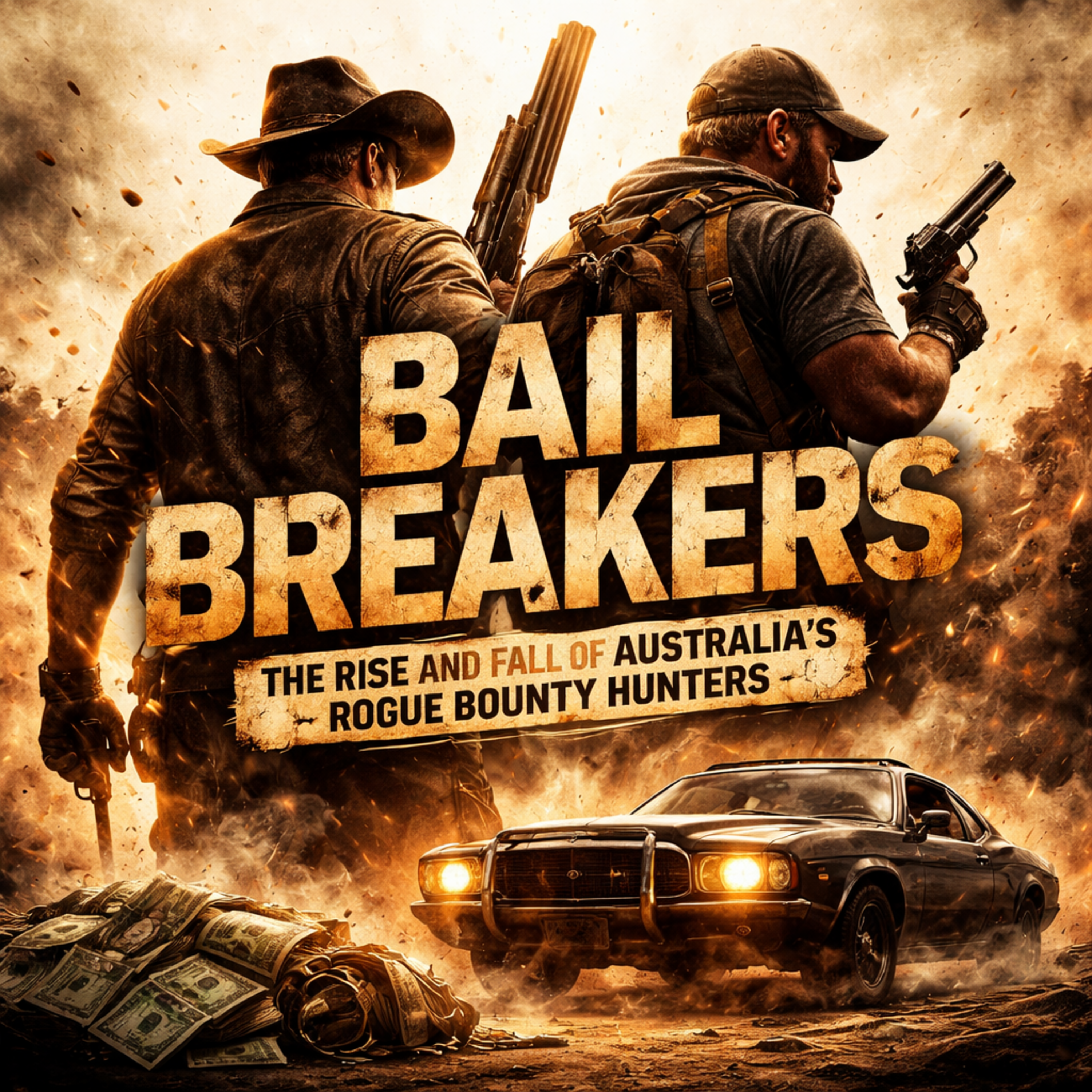Bail Breakers: The Rise and Fall of Australia's Rogue Bounty Hunters