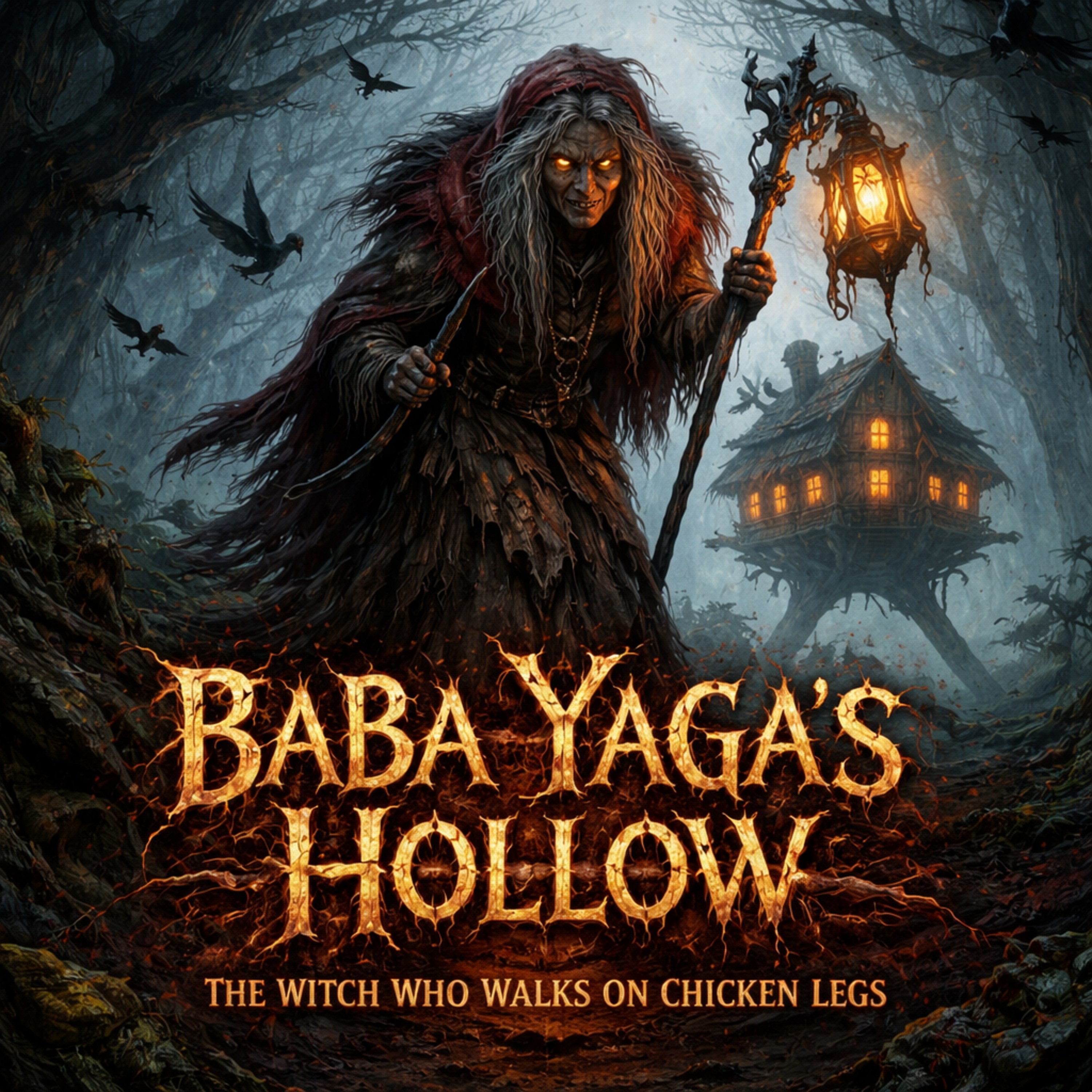 Baba Yaga's Hollow: The Witch Who Walks on Chicken Legs