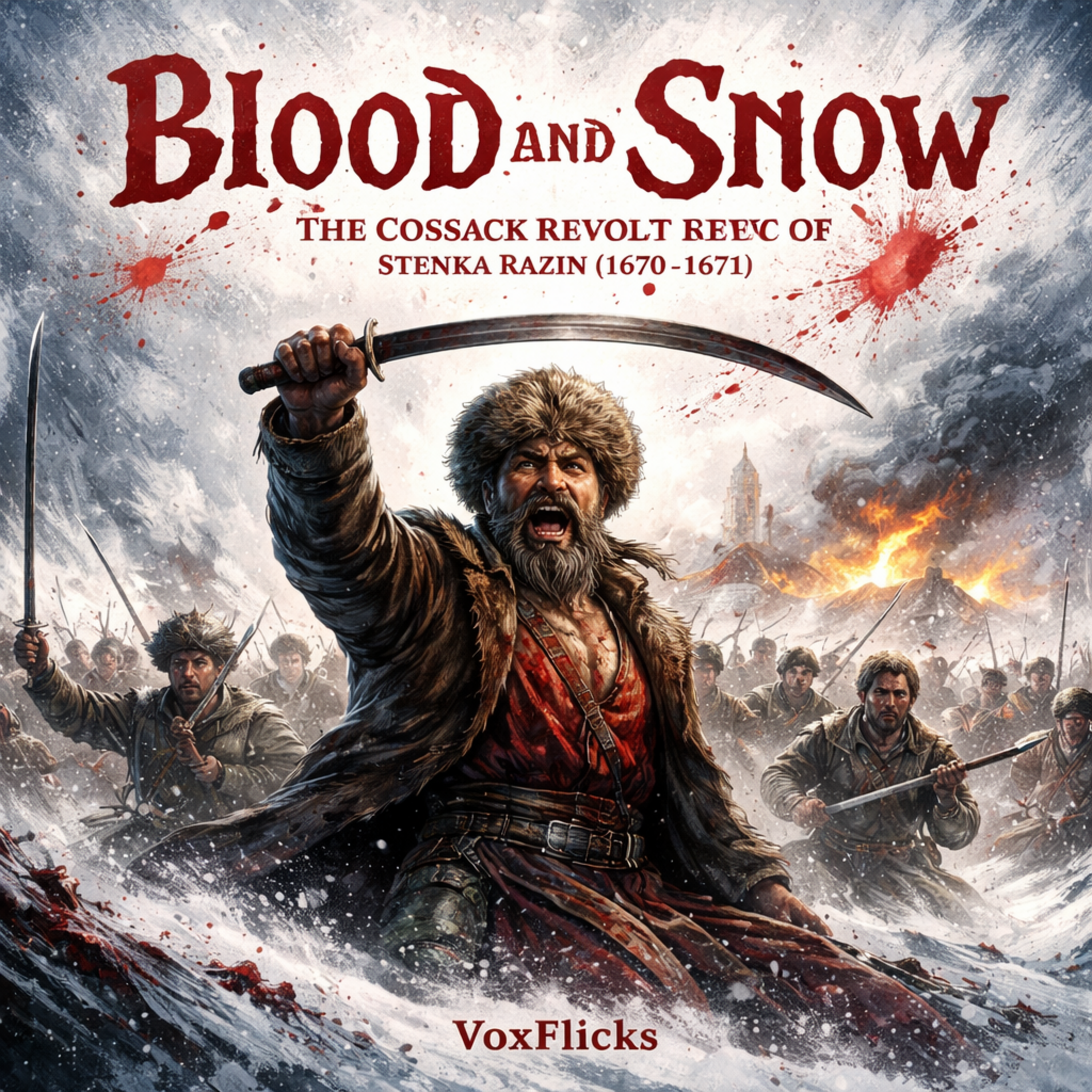 Blood and Snow: The Cossack Revolt of Stenka Razin (1670-1671)