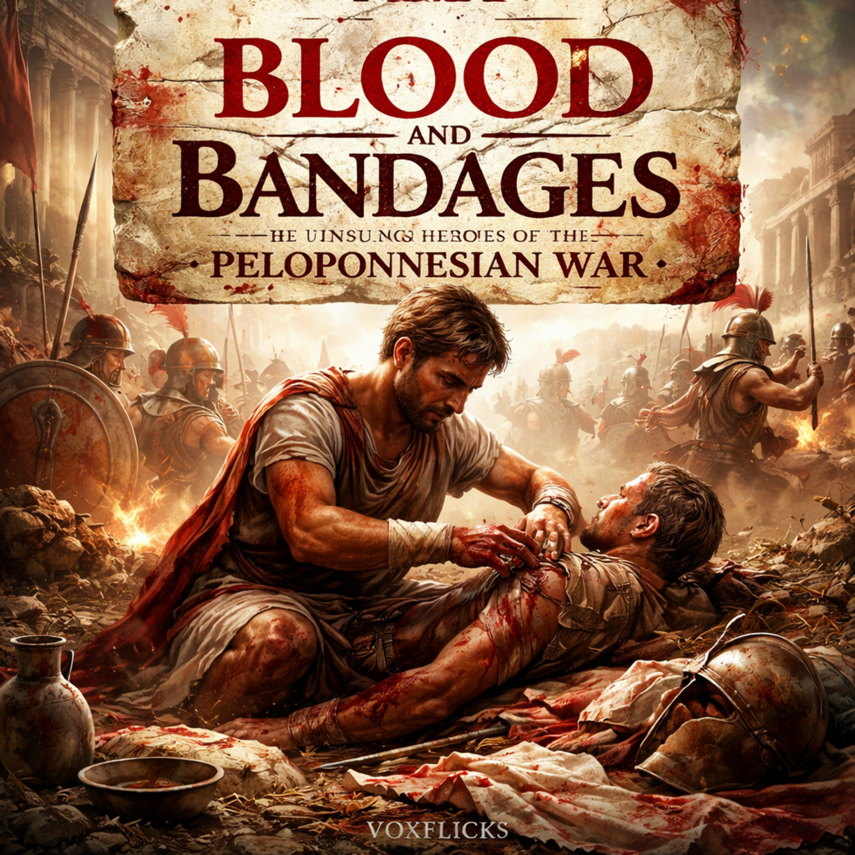 Blood and Bandages: The Unsung Heroes of the Peloponnesian War