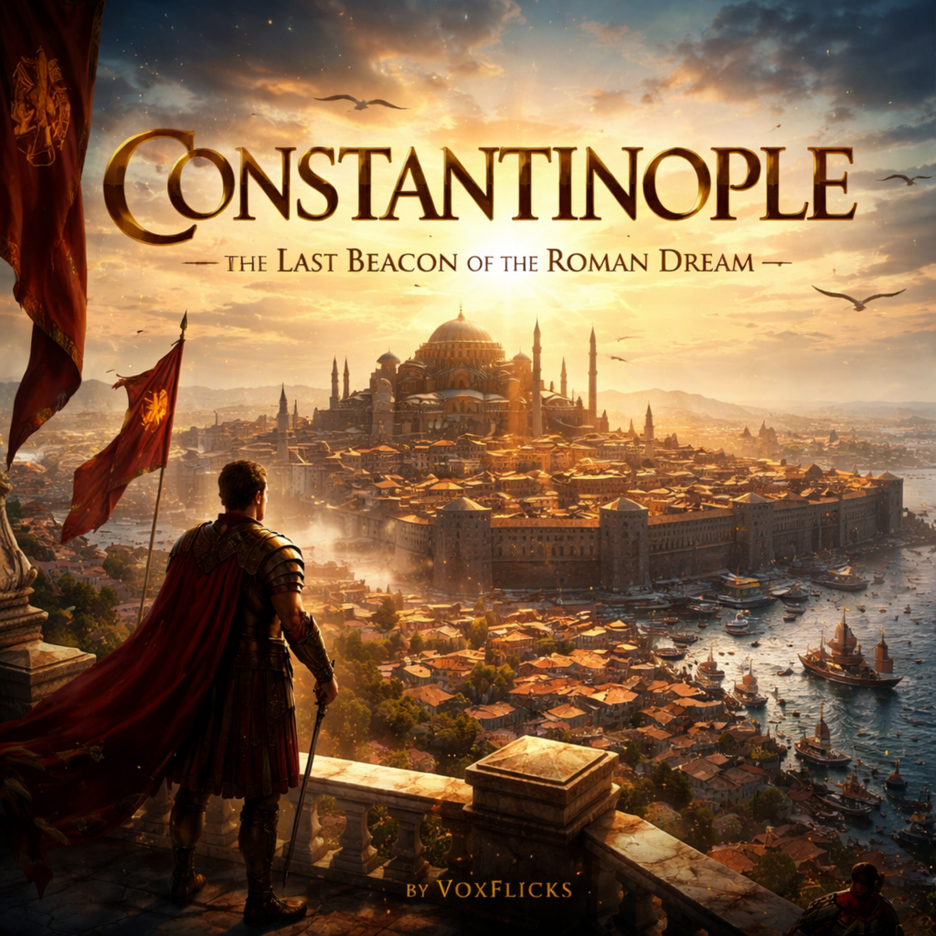 Constantinople: The Last Beacon of the Roman Dream