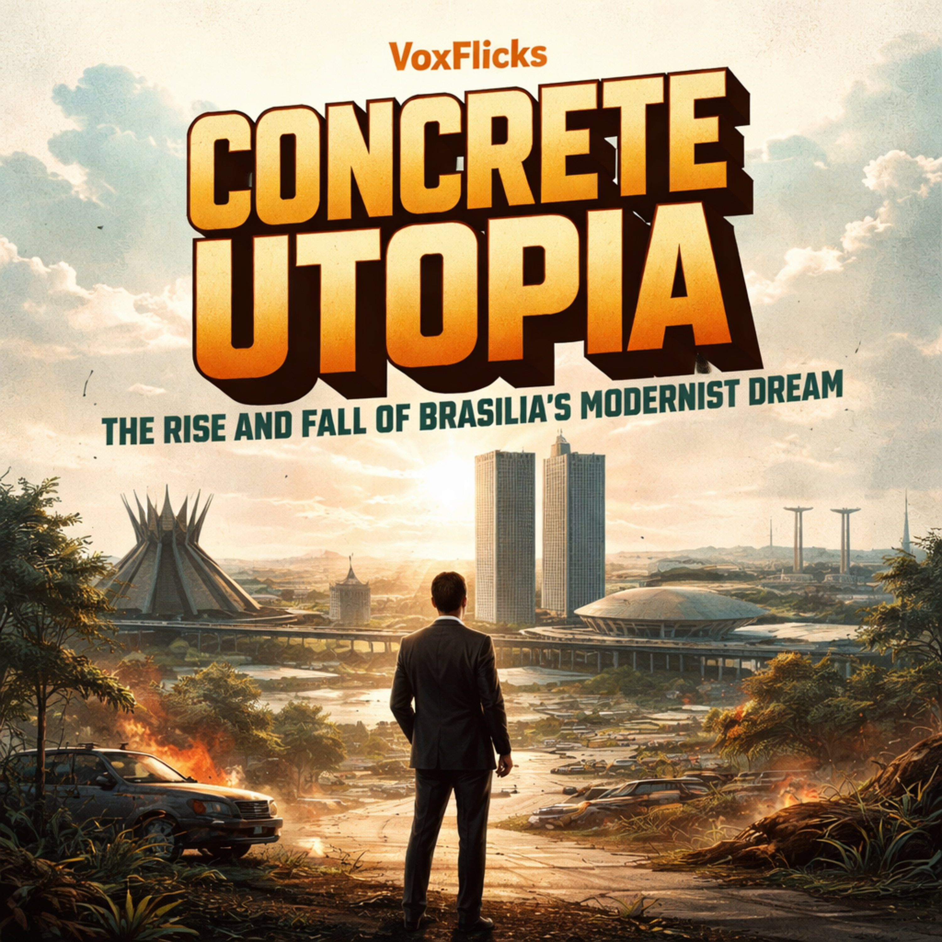 Concrete Utopia: The Rise and Fall of Brasilia's Modernist Dream