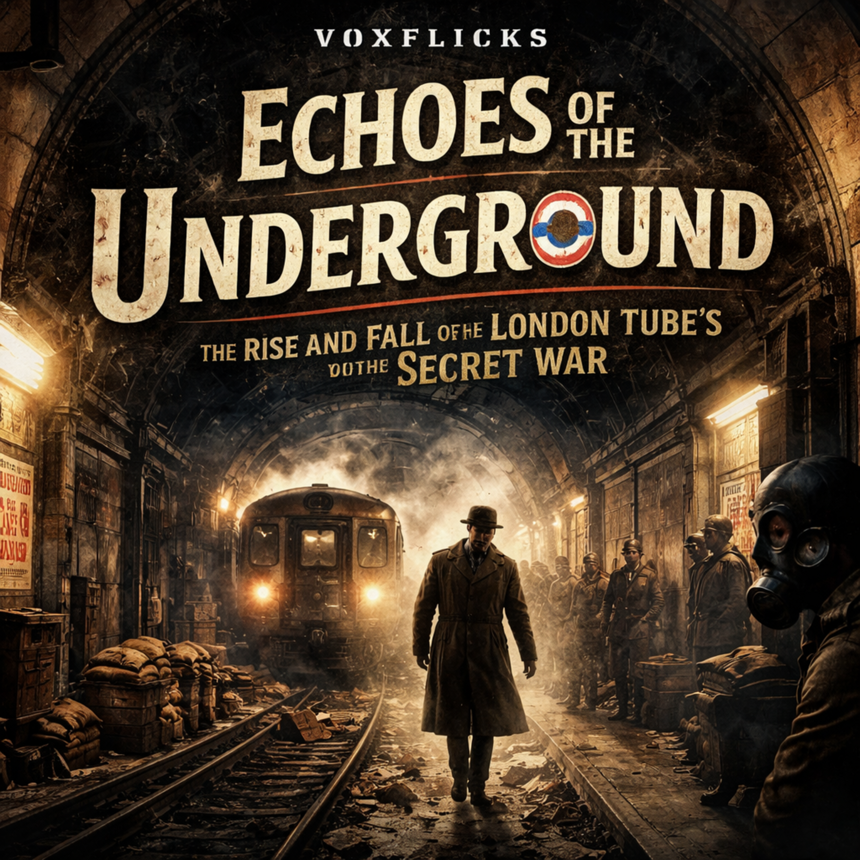 Echoes of the Underground: The Rise and Fall of the London Tube’s Secret War