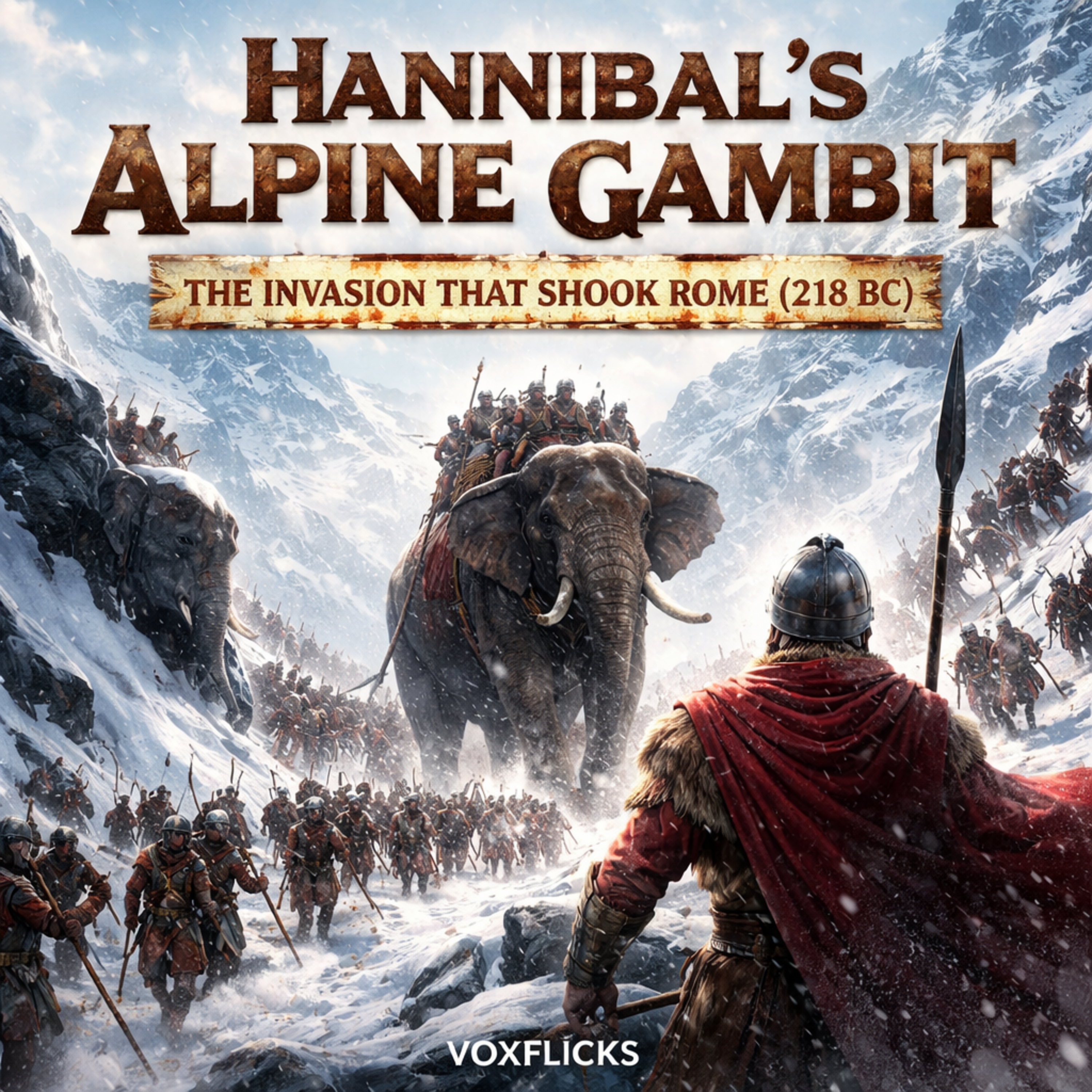 Hannibal's Alpine Gambit: The Invasion That Shook Rome (218 BC)