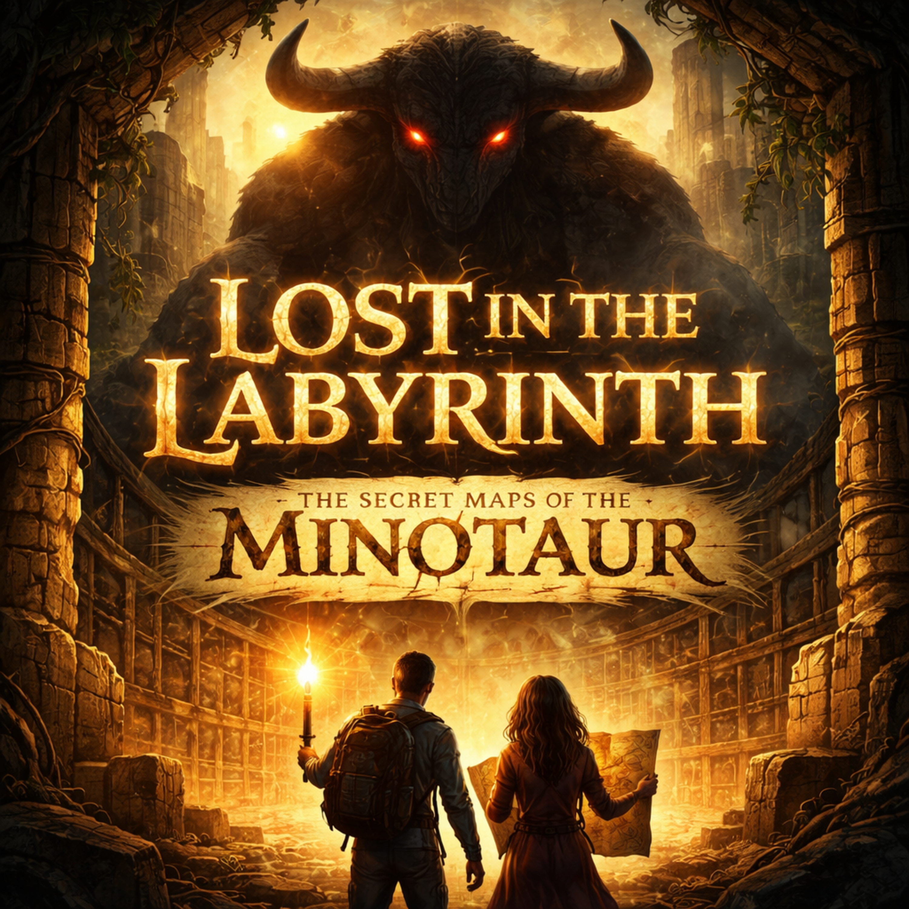 Lost in the Labyrinth: The Secret Maps of the Minotaur