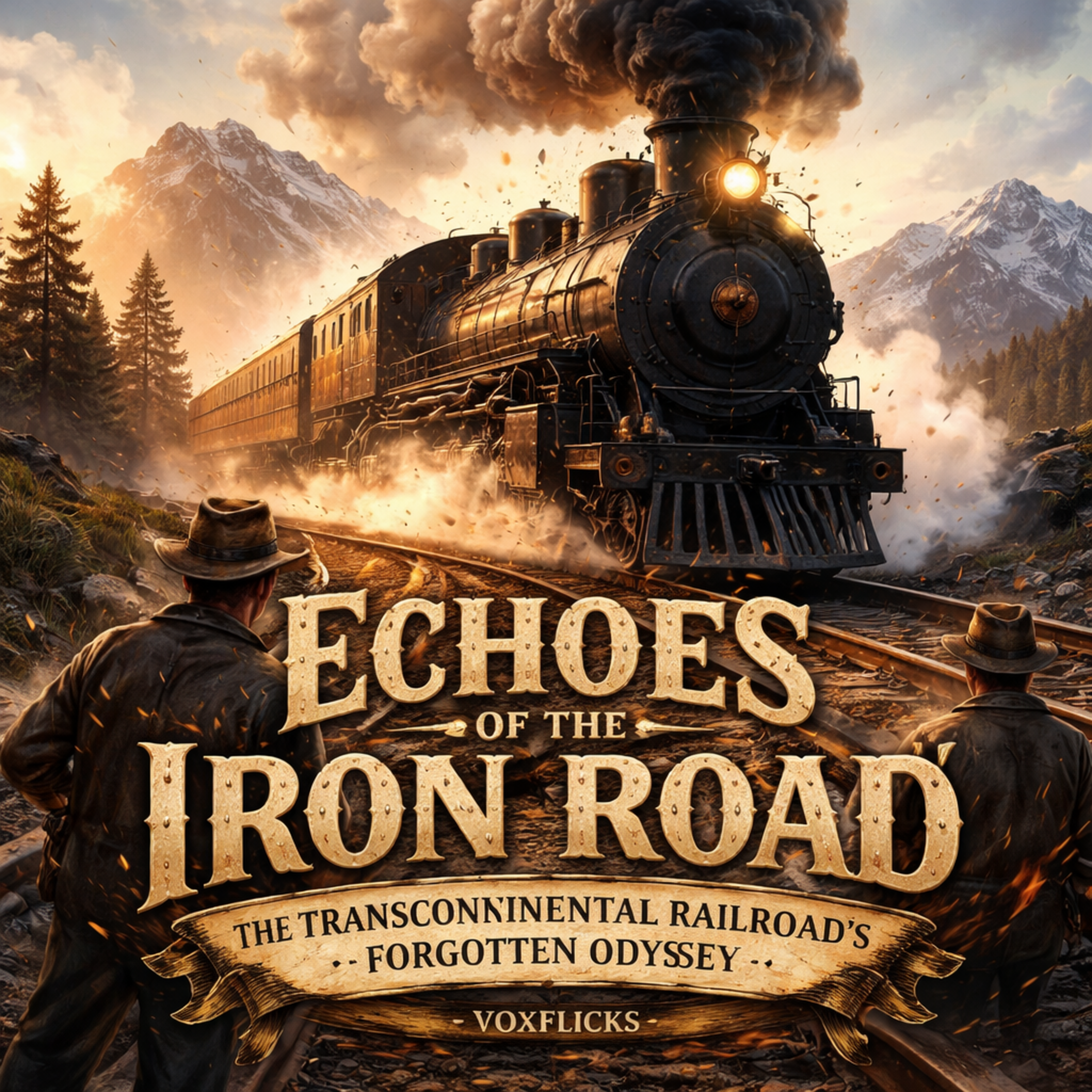 Echoes of the Iron Road: The Transcontinental Railroad's Forgotten Odyssey