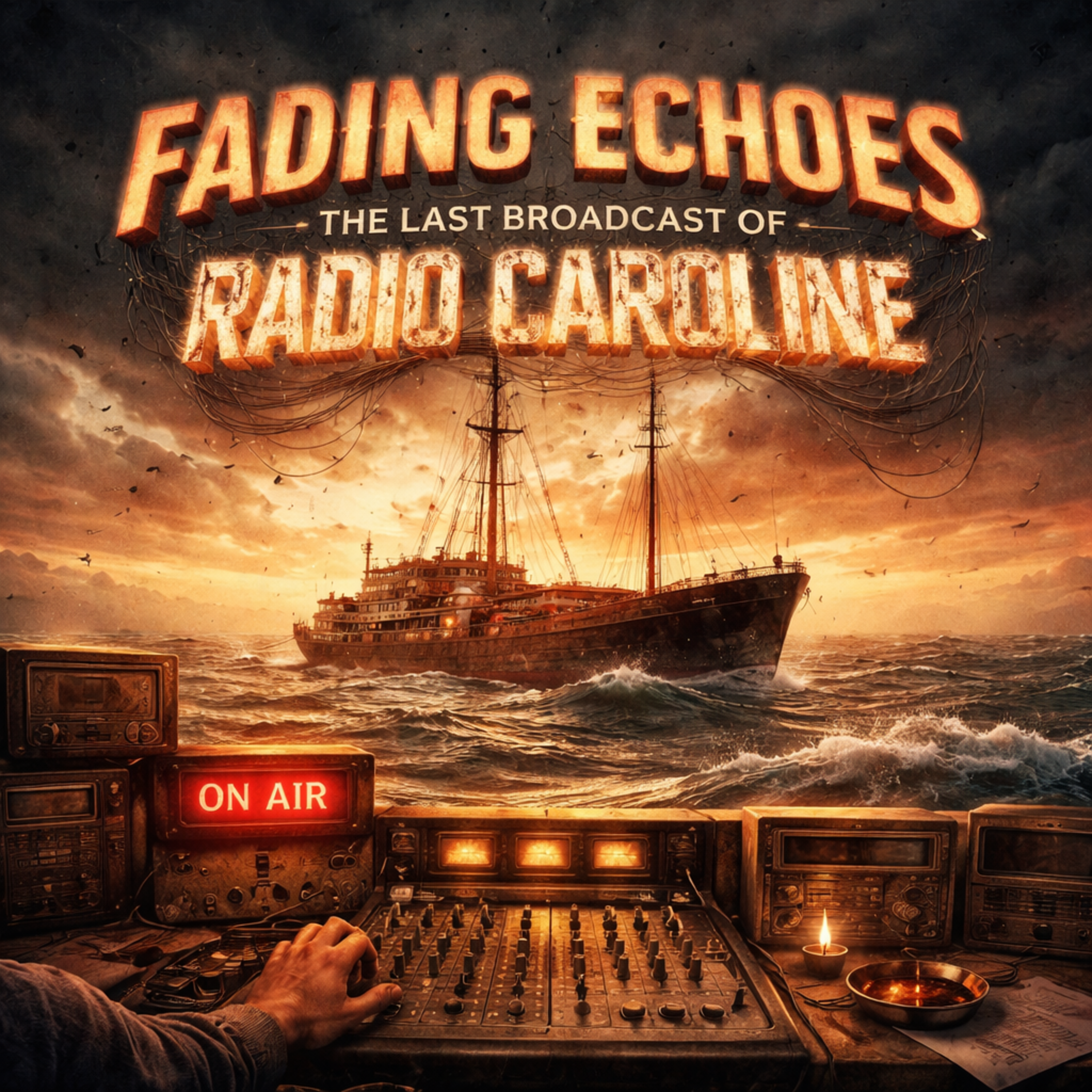 Fading Echoes: The Last Broadcast of Radio Caroline