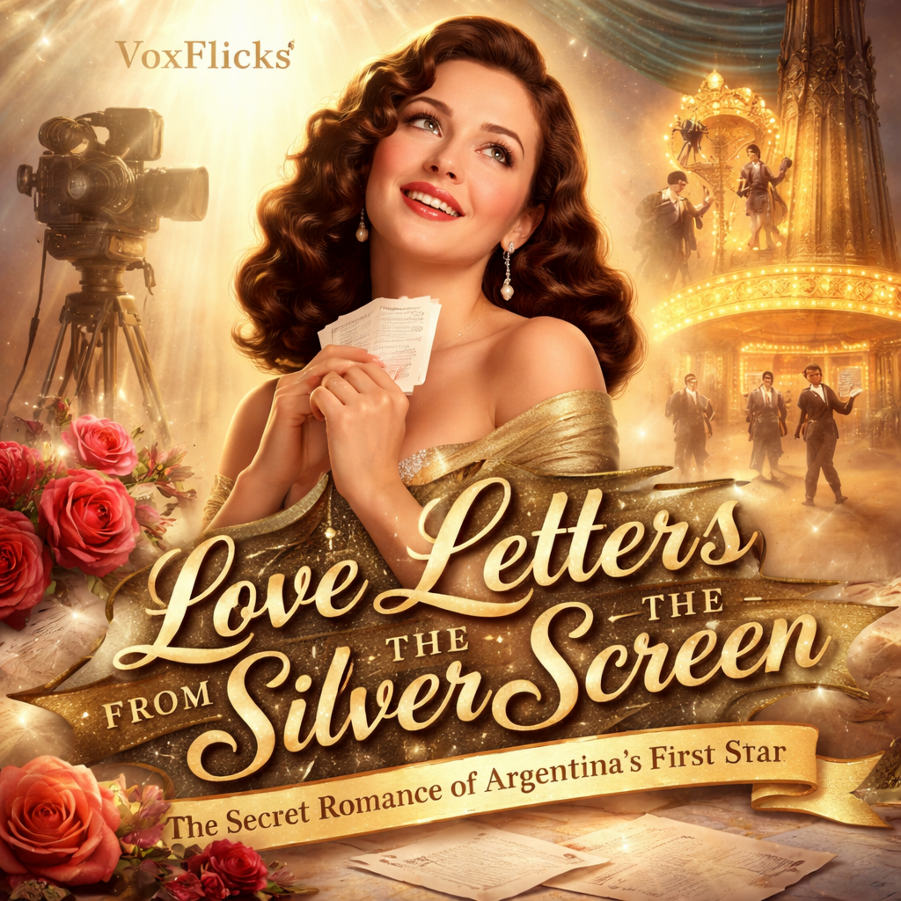 Love Letters from the Silver Screen: The Secret Romance of Argentina's First Star