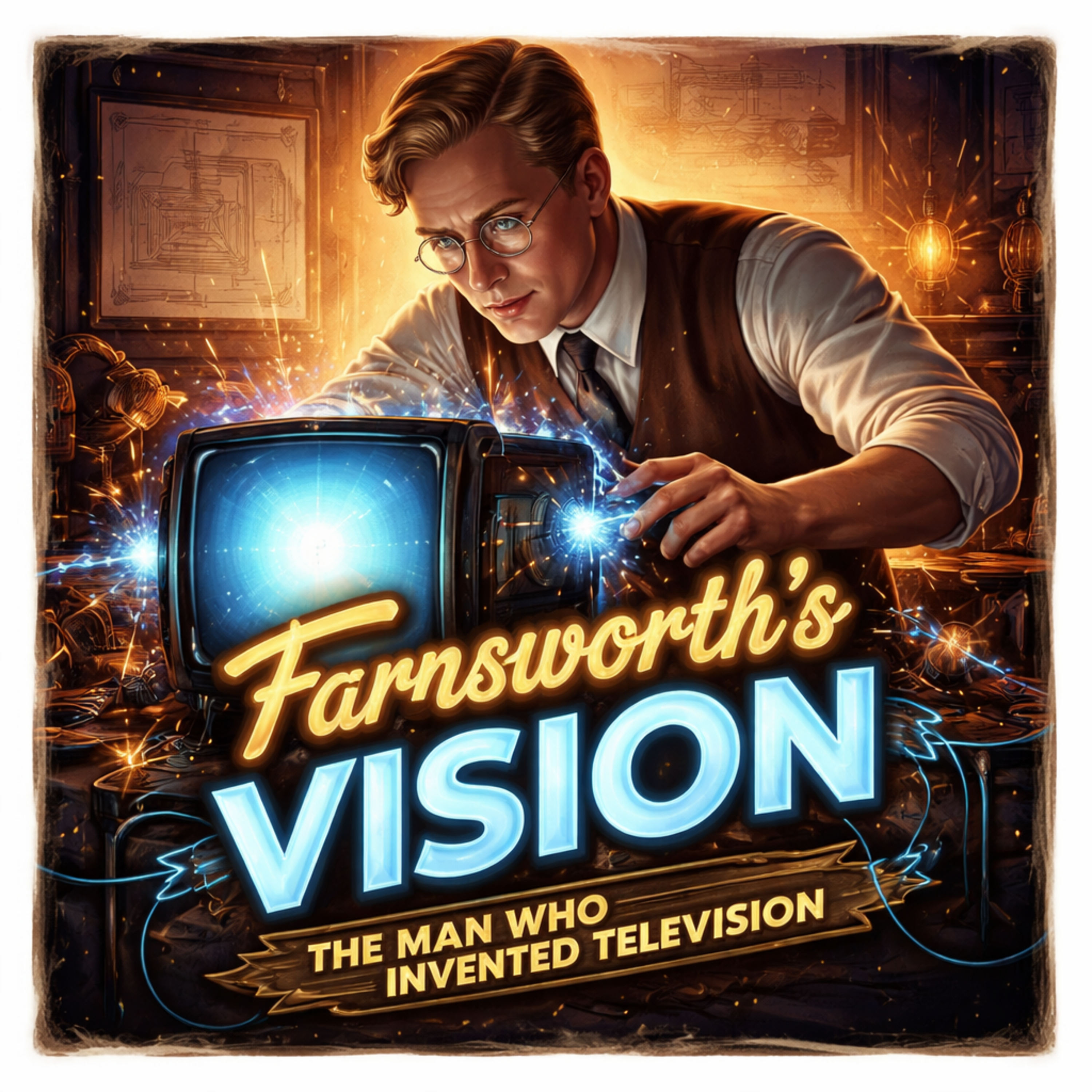 Farnsworth's Vision: The Man Who Invented Television