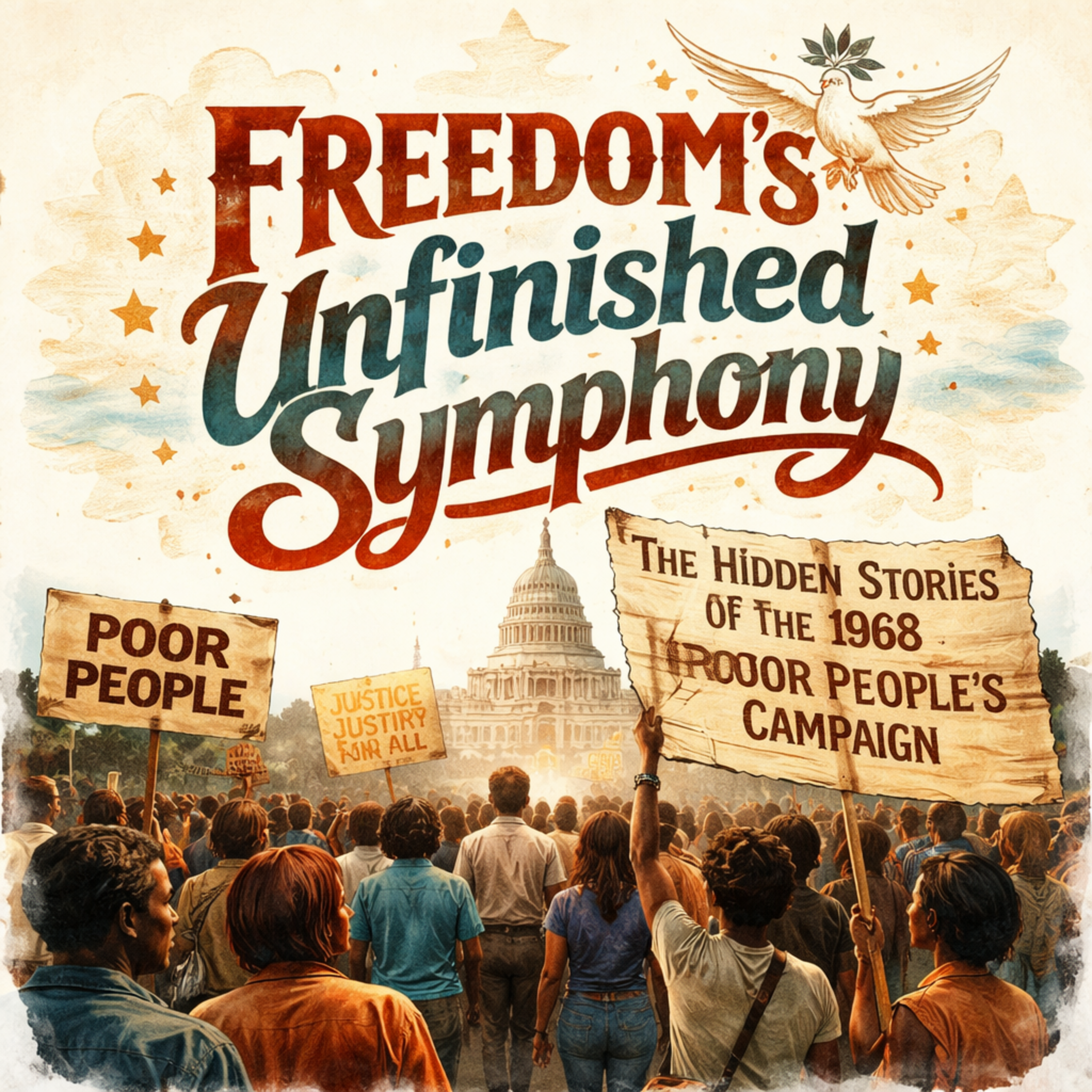 Freedom's Unfinished Symphony: The Hidden Stories of the 1968 Poor People's Campaign