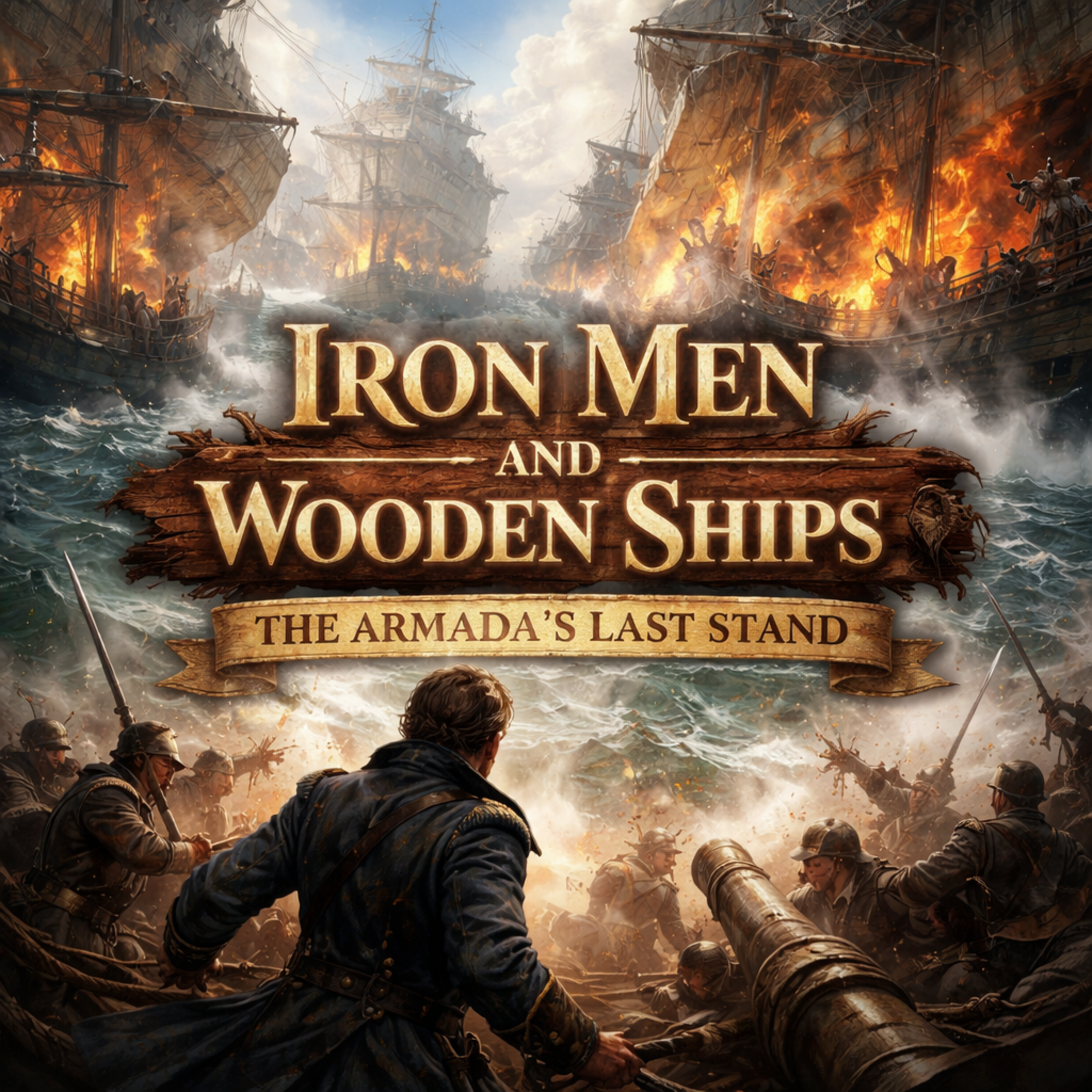 Iron Men and Wooden Ships: The Armada's Last Stand