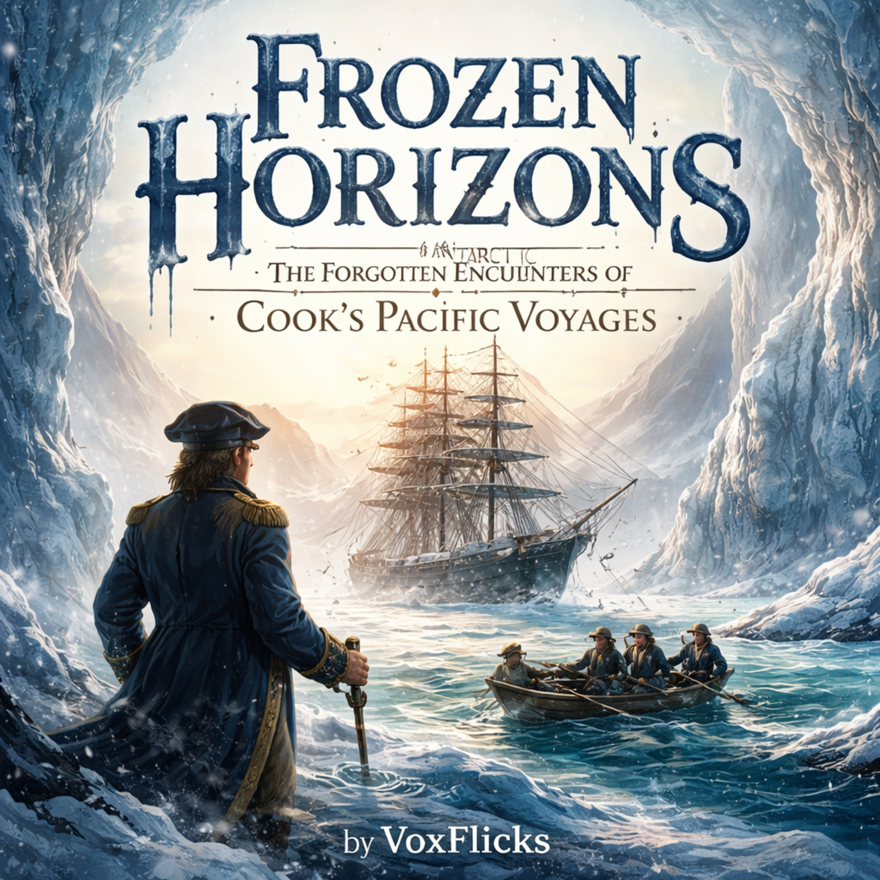 Frozen Horizons: The Forgotten Antarctic Encounters of Cook’s Pacific Voyages