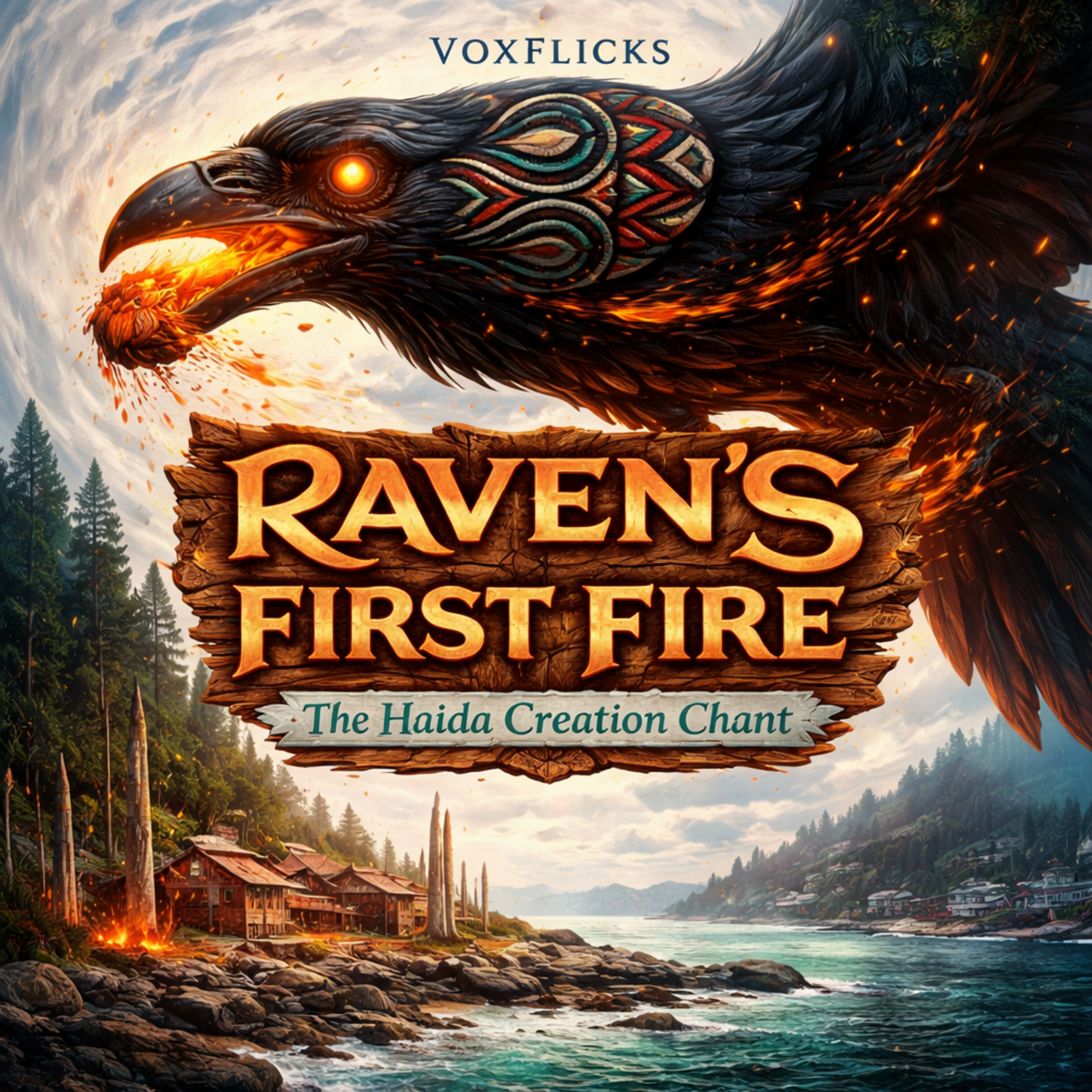 Raven’s First Fire: The Haida Creation Chant
