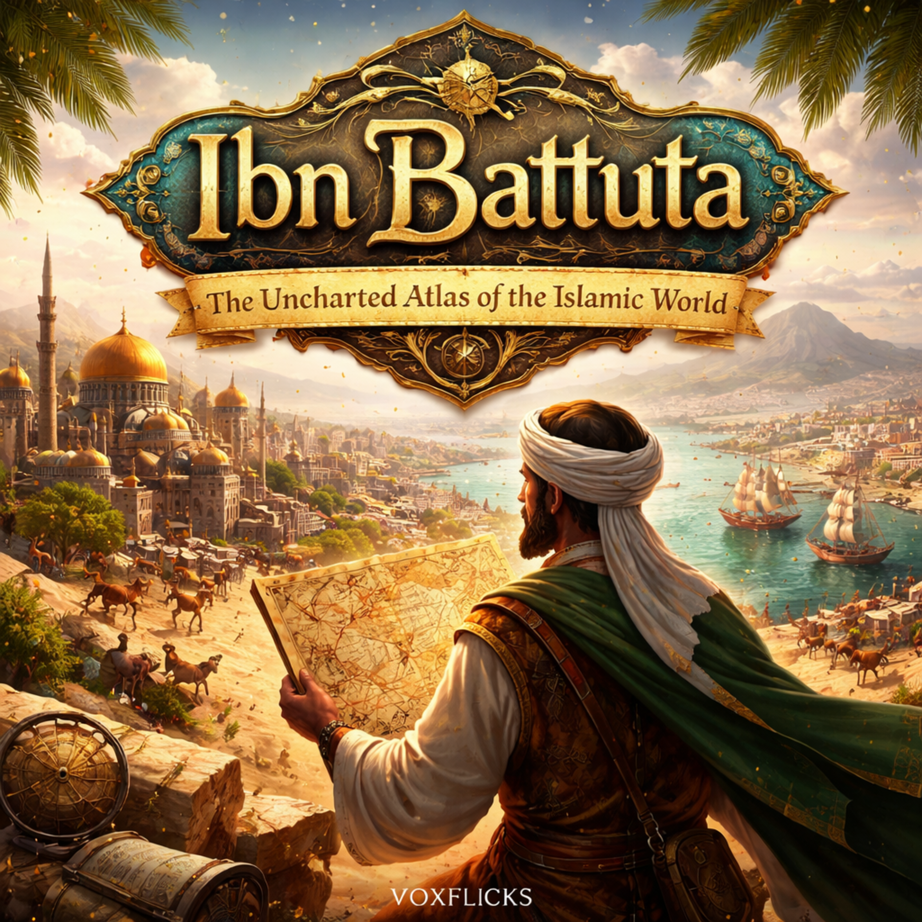 Ibn Battuta: The Uncharted Atlas of the Islamic World