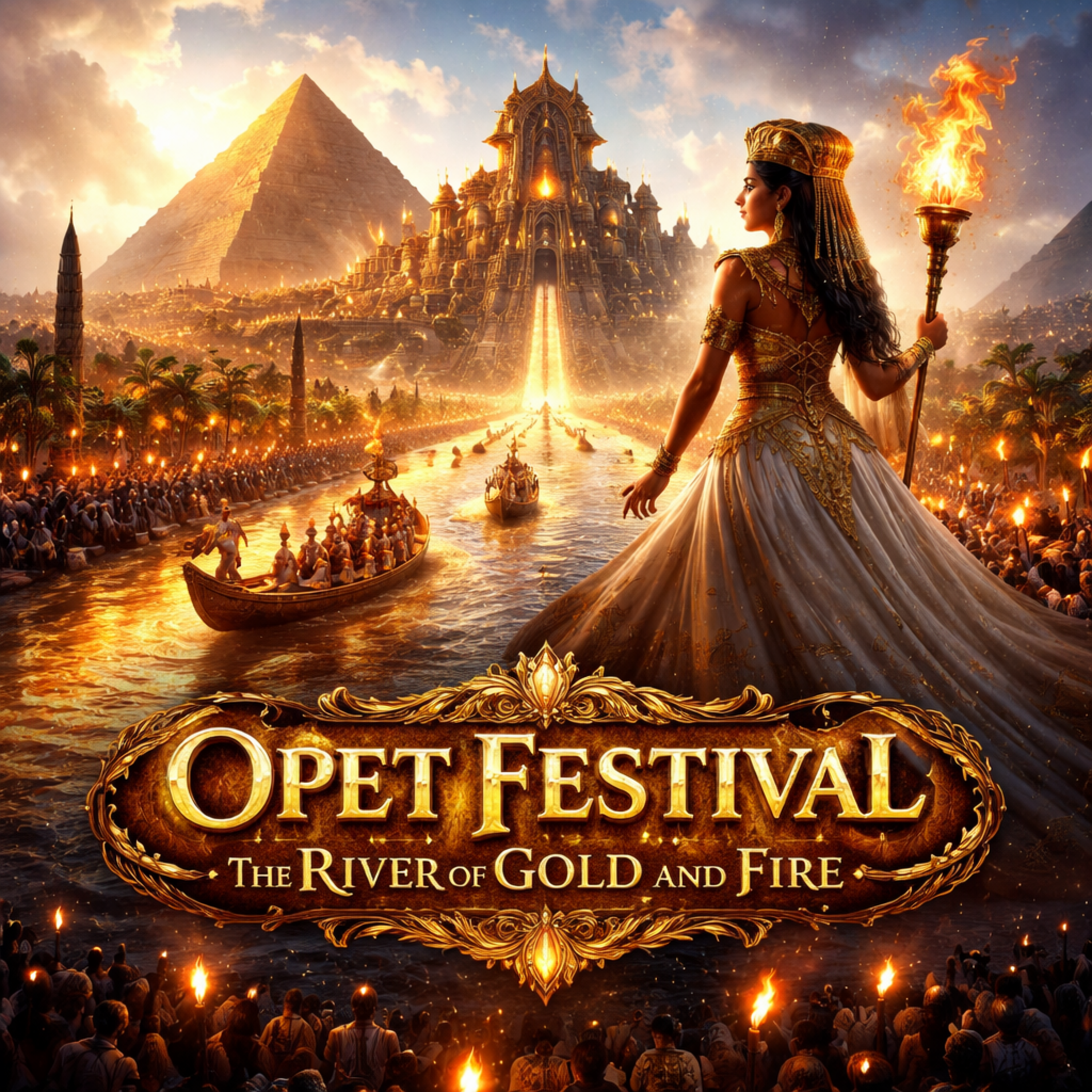 Opet Festival: The River of Gold and Fire
