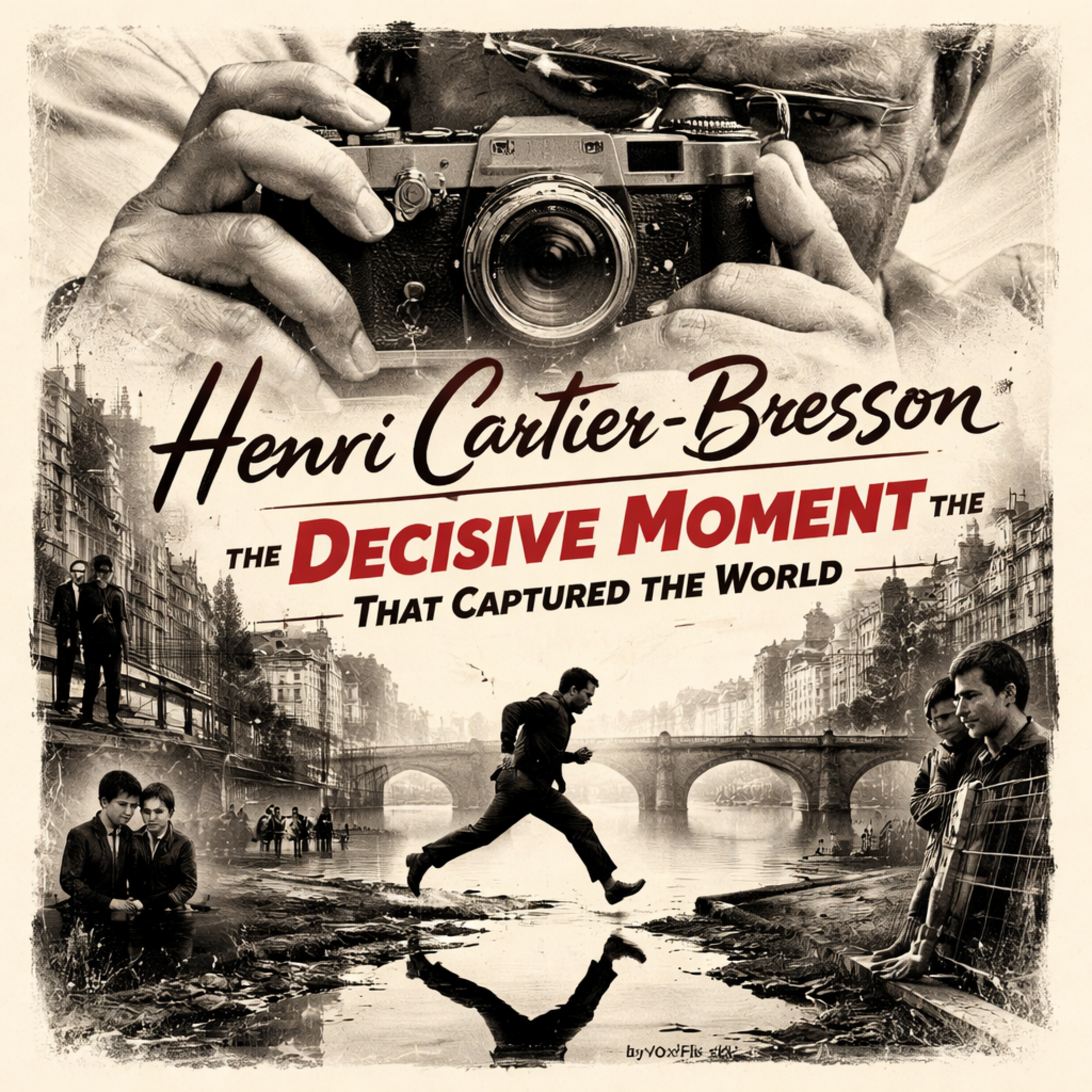 Henri Cartier-Bresson: The Decisive Moment That Captured the World