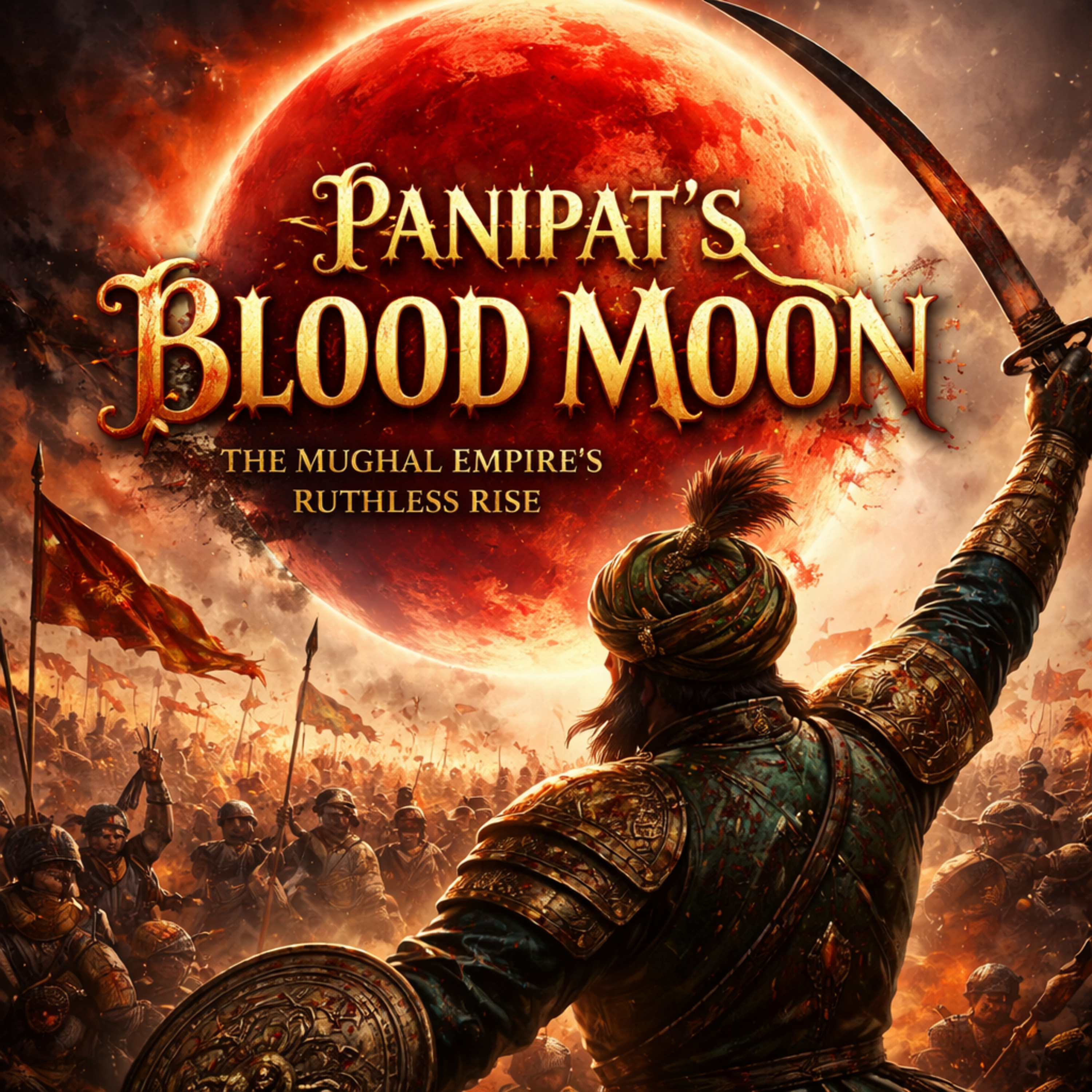 Panipat's Blood Moon: The Mughal Empire's Ruthless Rise